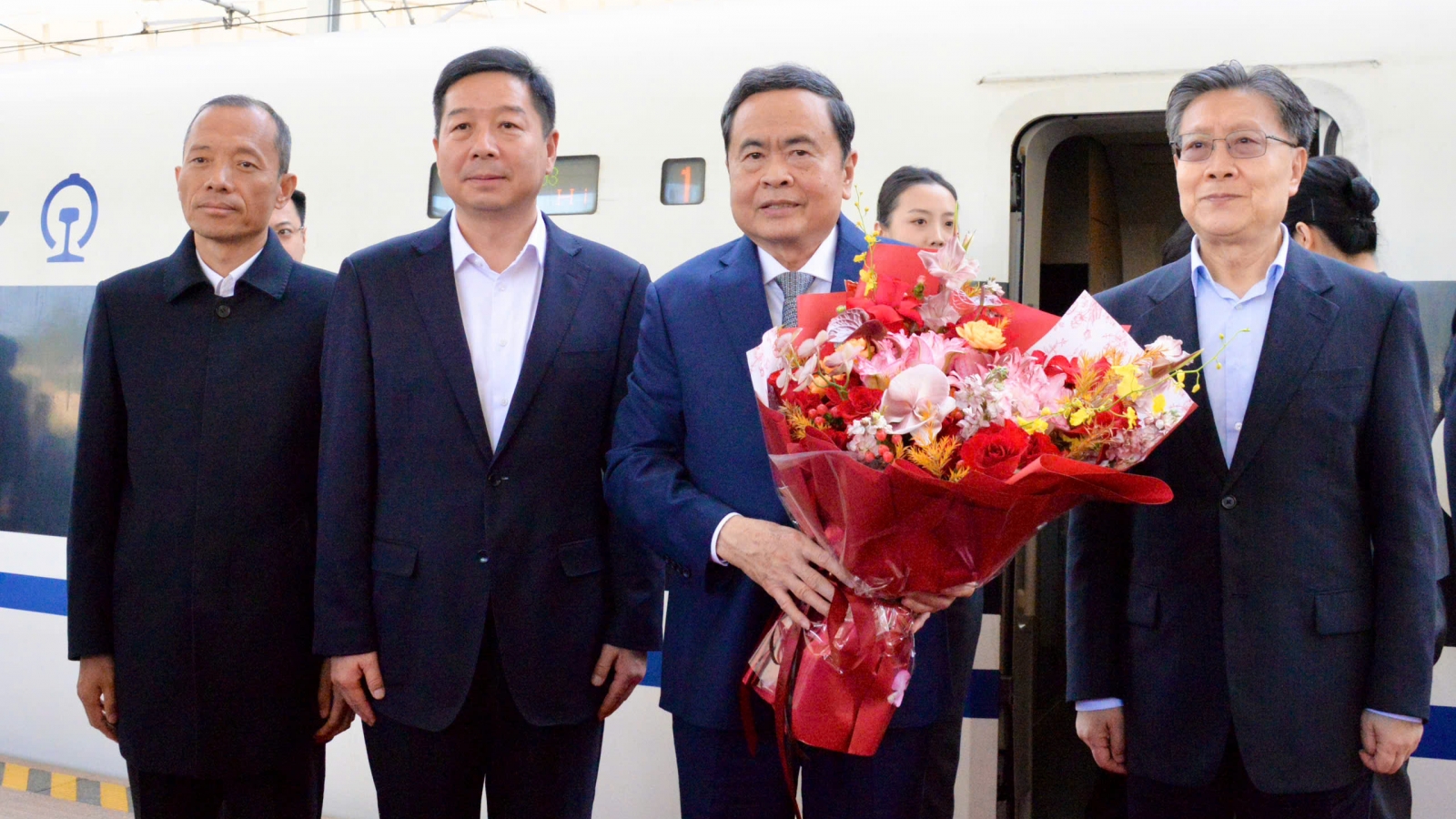 Chủ tịch Quốc hội thăm và làm việc tại Thiểm Tây, Trung Quốc