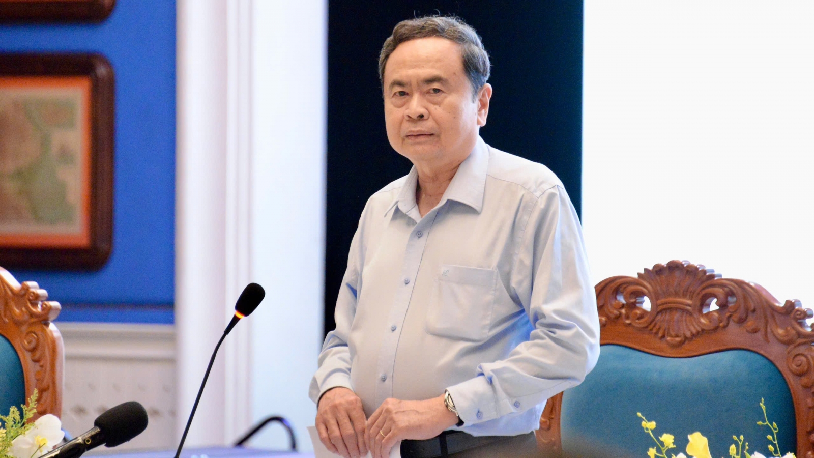 Chủ tịch Quốc hội: Không lùi mốc, không hạ chuẩn công trình APEC 2027