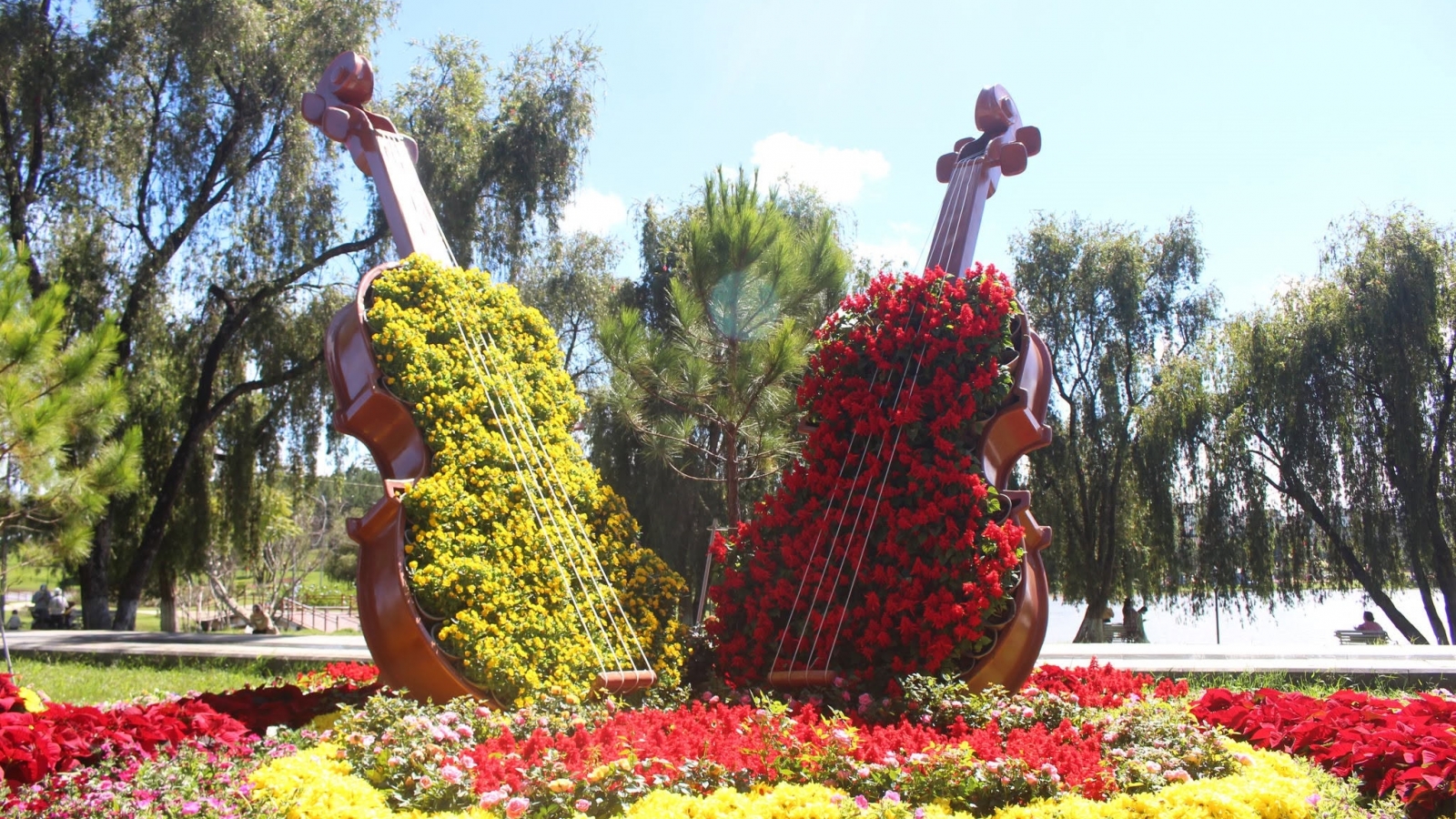 Lâm Đồng đăng ký bảo hộ thương hiệu Festival Hoa Đà Lạt