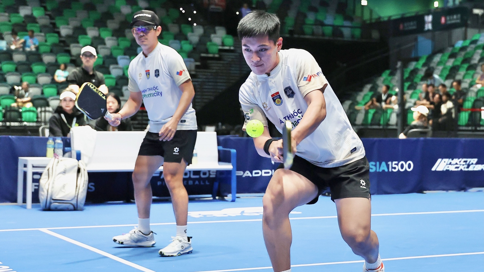Đại diện duy nhất của pickleball Việt Nam vào tứ kết Hong Kong Slam 2026