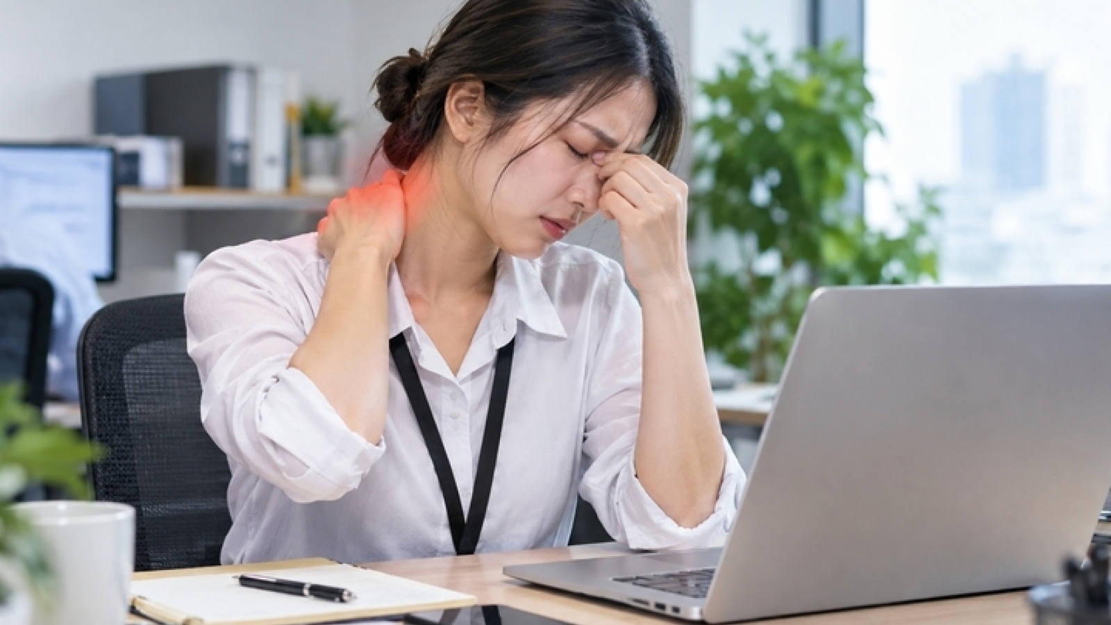 Ngồi 8 tiếng mỗi ngày, sức khỏe dân văn phòng bị ảnh hưởng thế nào?