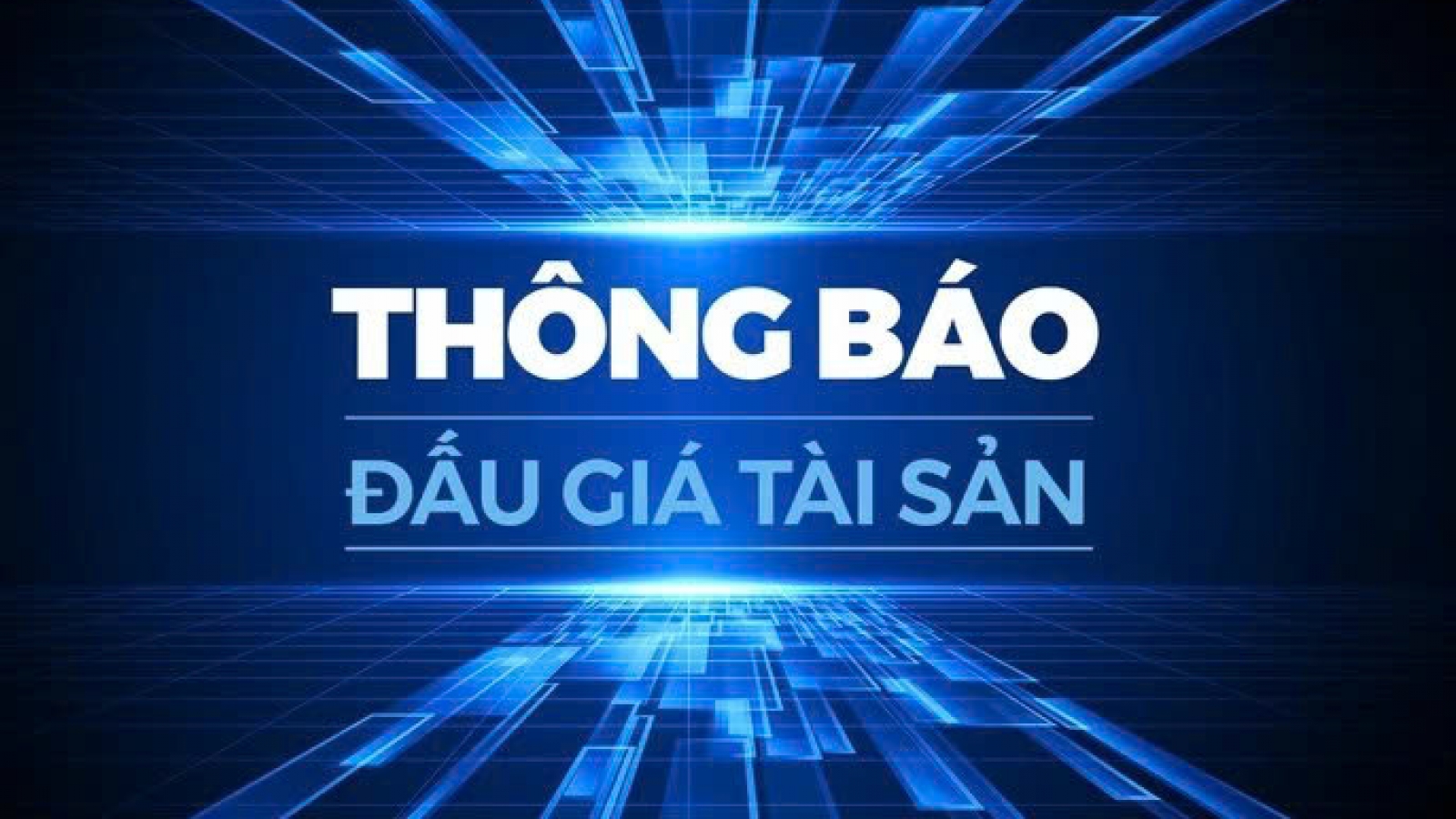 Thông báo bán đấu giá tài sản cũ của Đài Truyền dẫn tín hiệu
