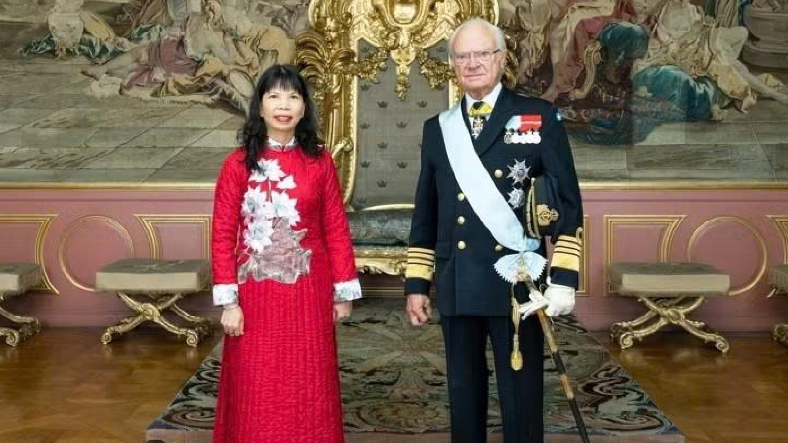 Ambassador pledges every effort to promote Vietnam–Sweden ties
