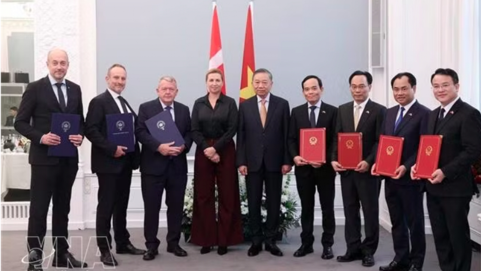 Vietnam, Denmark issue joint statement on Comprehensive Strategic Partnership