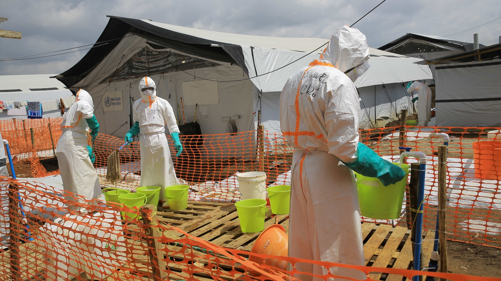 Dịch Ebola tại CHDC Congo khiến hơn 5.000 người tử vong