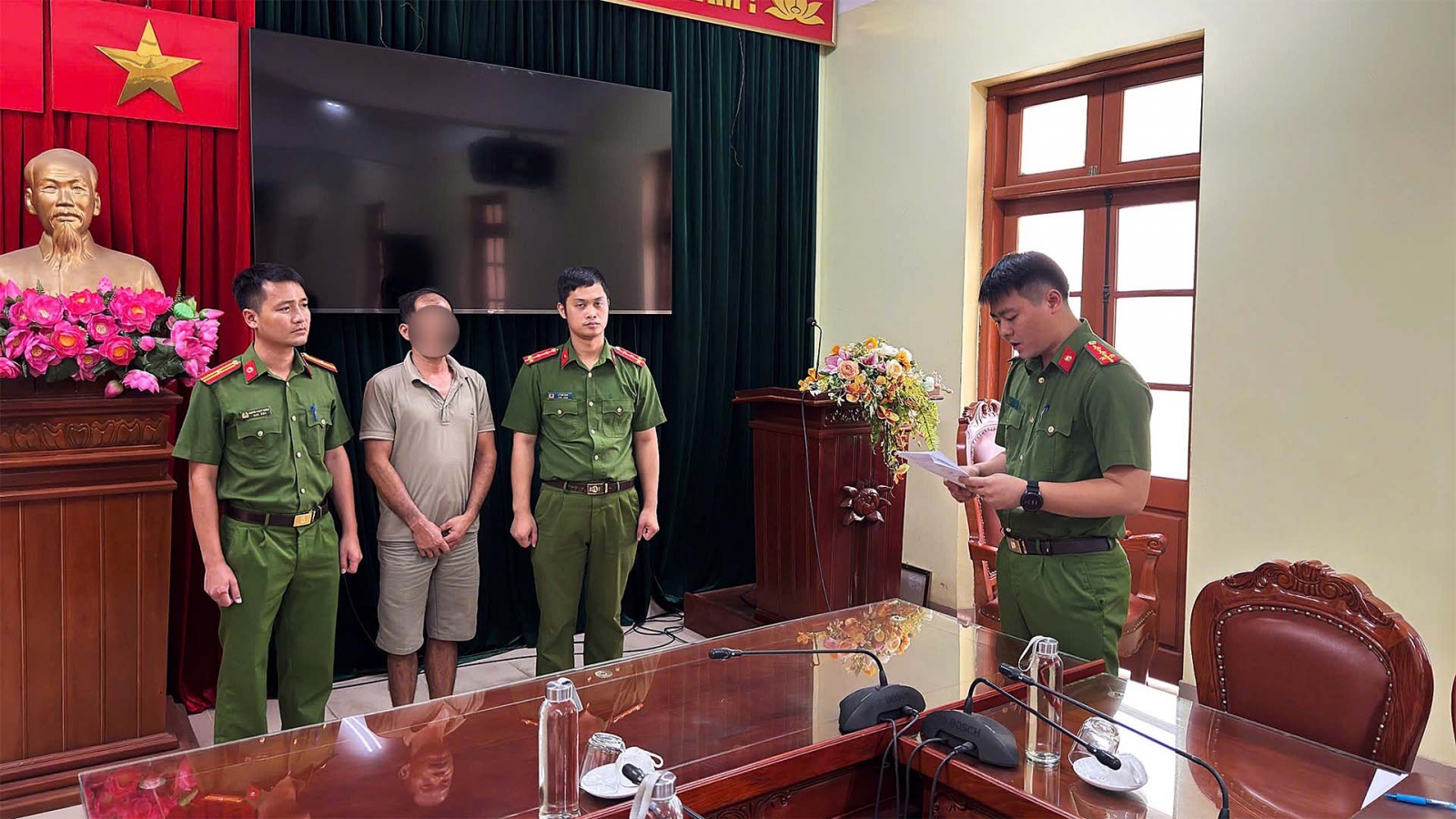 Khởi tố vụ vận chuyển lợn dương tính với dịch tả châu Phi ở Thái Nguyên