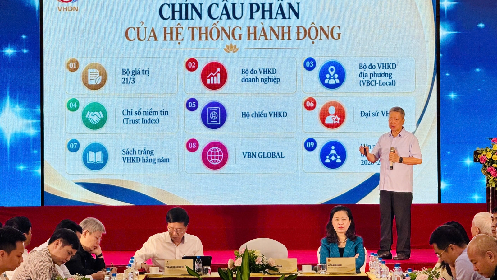 Văn hóa kinh doanh Việt Nam chuyển giá trị văn hóa thành giá trị kinh tế