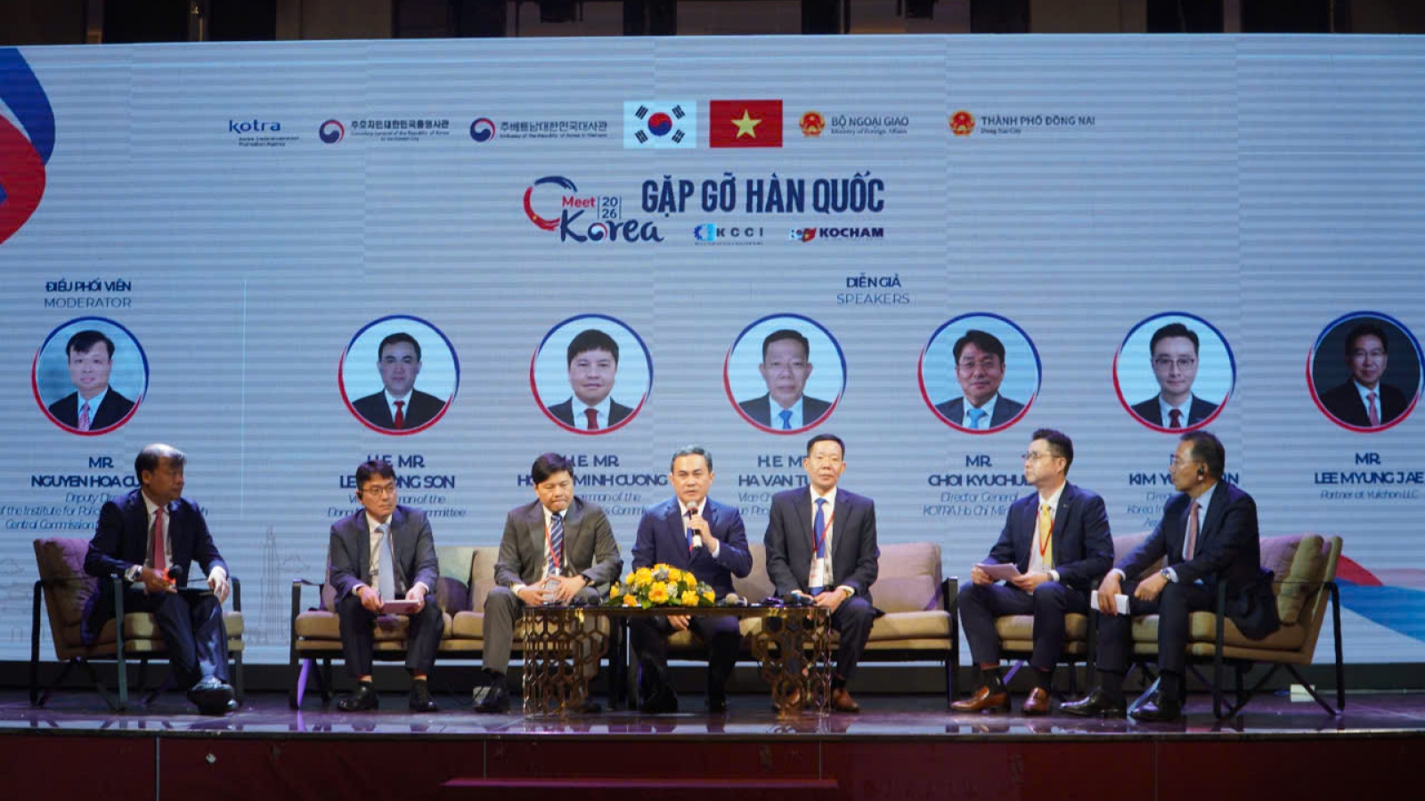 Đồng Nai xem doanh nghiệp Hàn Quốc là đối tác quan trọng trong phát triển