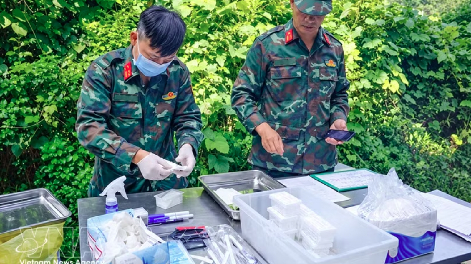 Dien Bien province collects 81 DNA samples to identify war martyrs