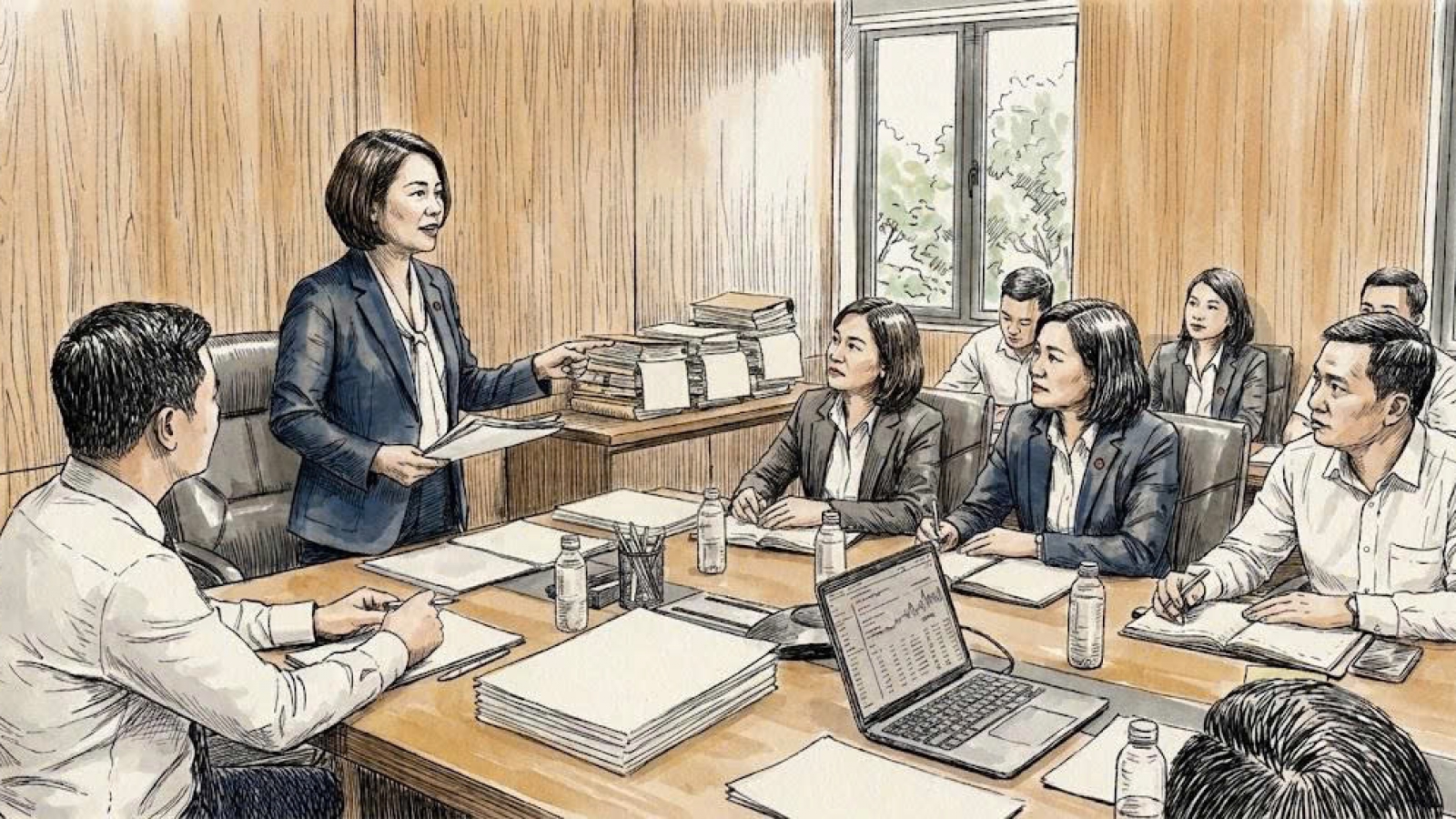 Đổi mới phương thức lãnh đạo, chấm dứt tình trạng “xin ý kiến” lòng vòng