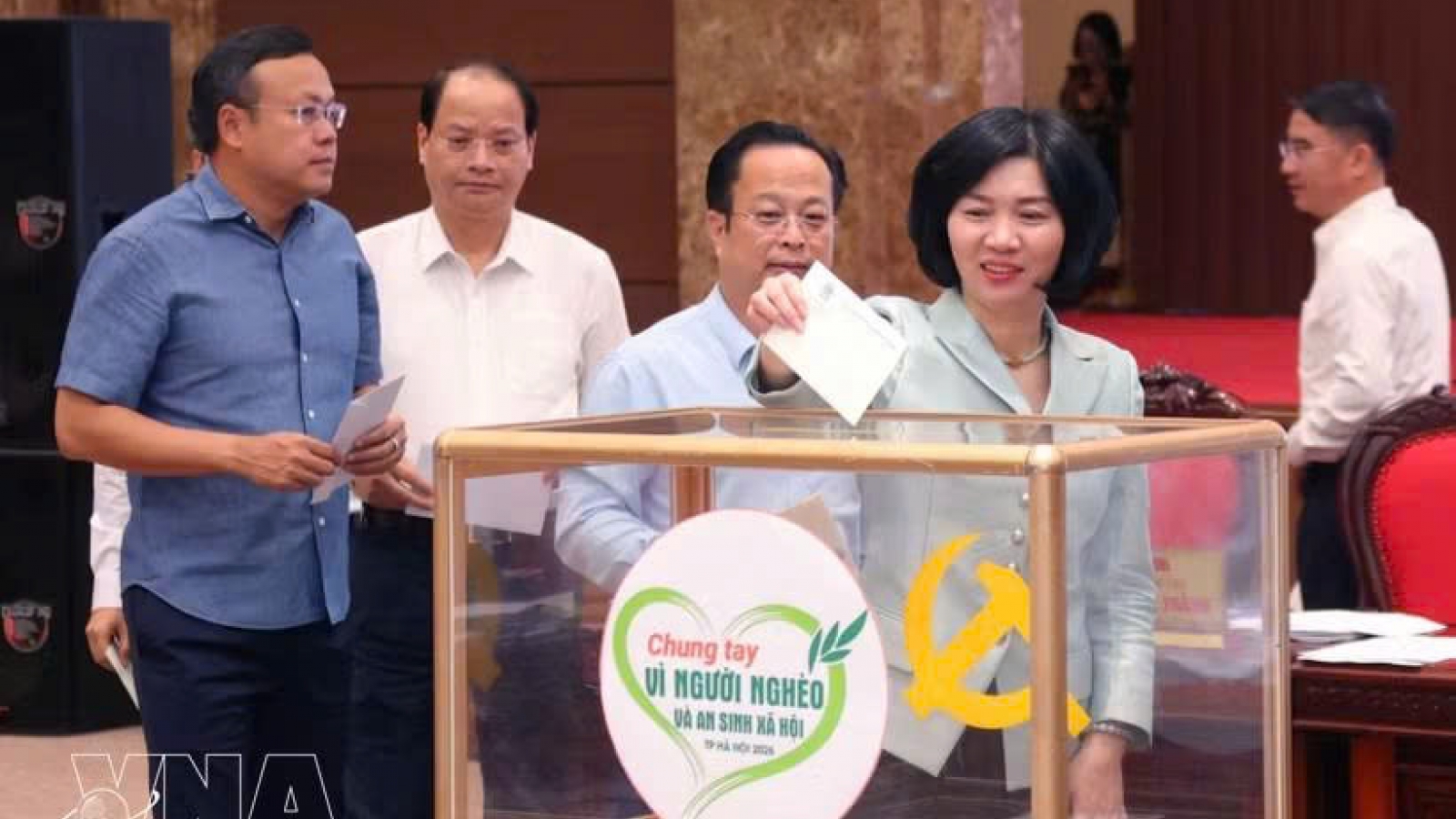 VFF President calls for support to help the poor