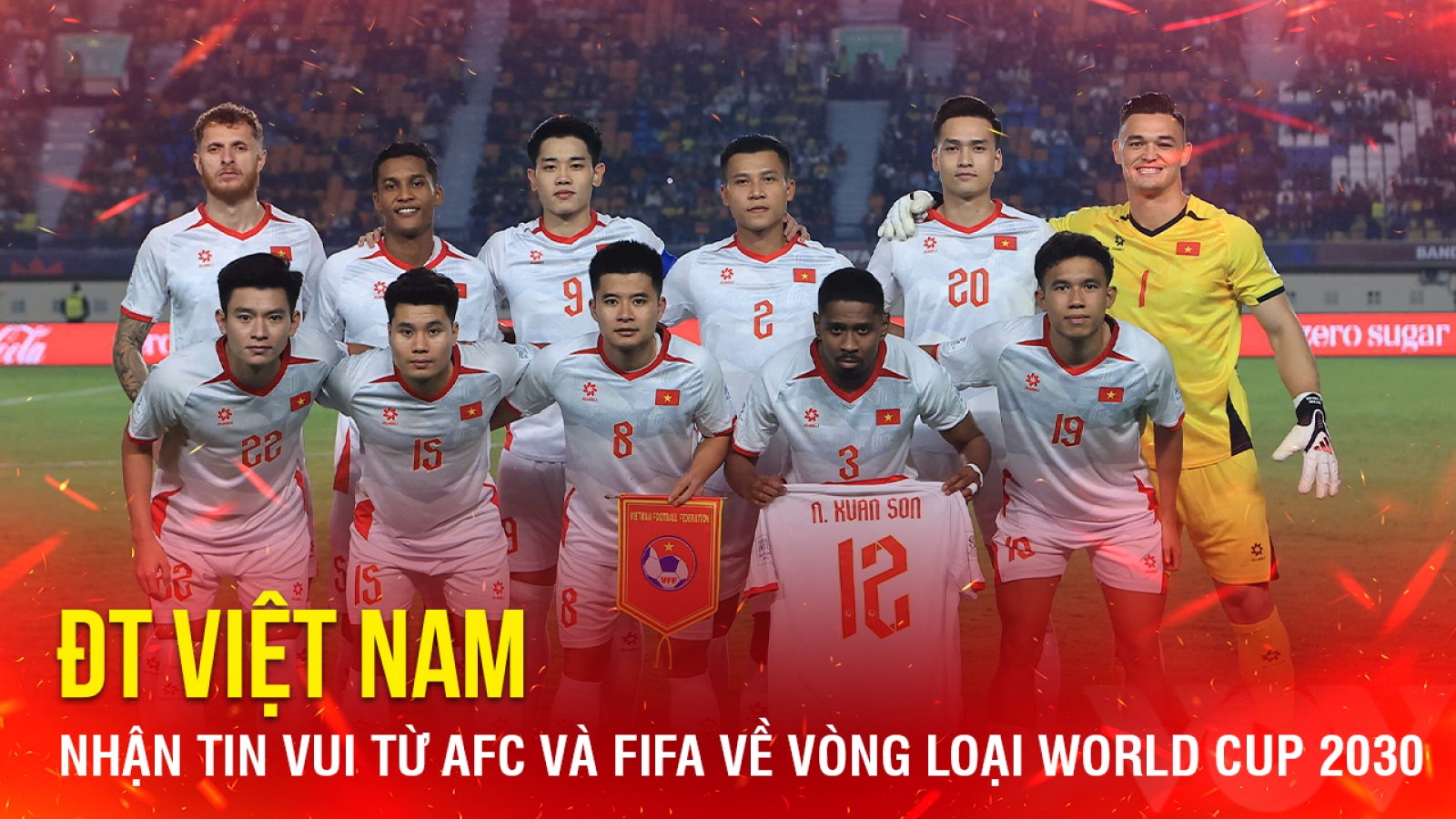 Tin bóng đá 12-10: AFC và FIFA báo tin vui cho ĐT Việt Nam về World Cup 2030