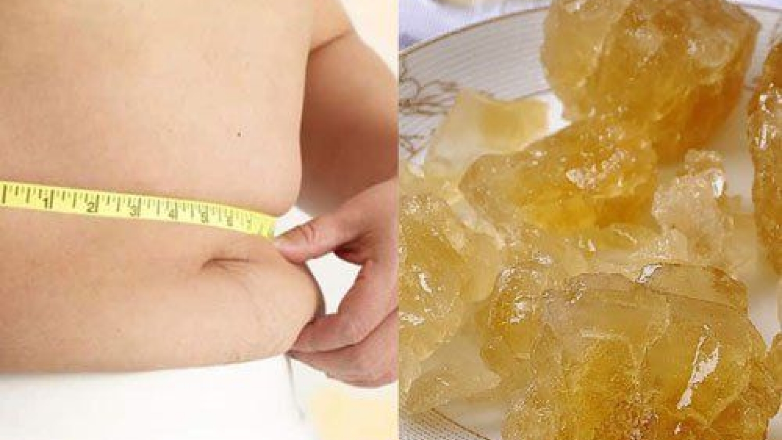 Đường phèn ngọt dịu, liệu có gây tăng cân?
