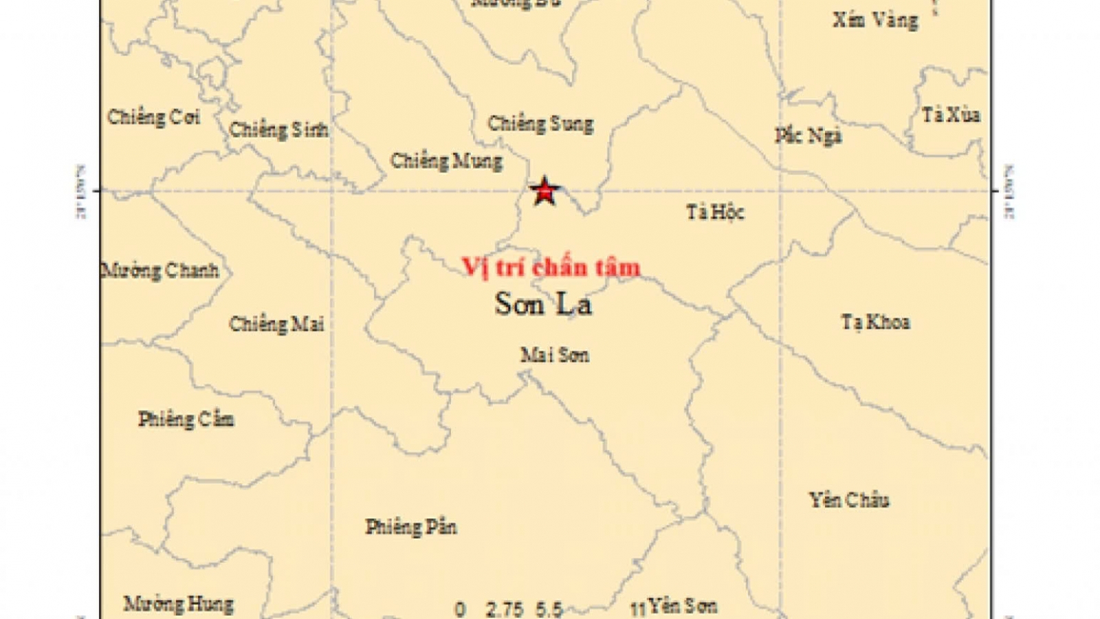 4.2-magnitude earthquake rattles Son La, seismic activity persists in region