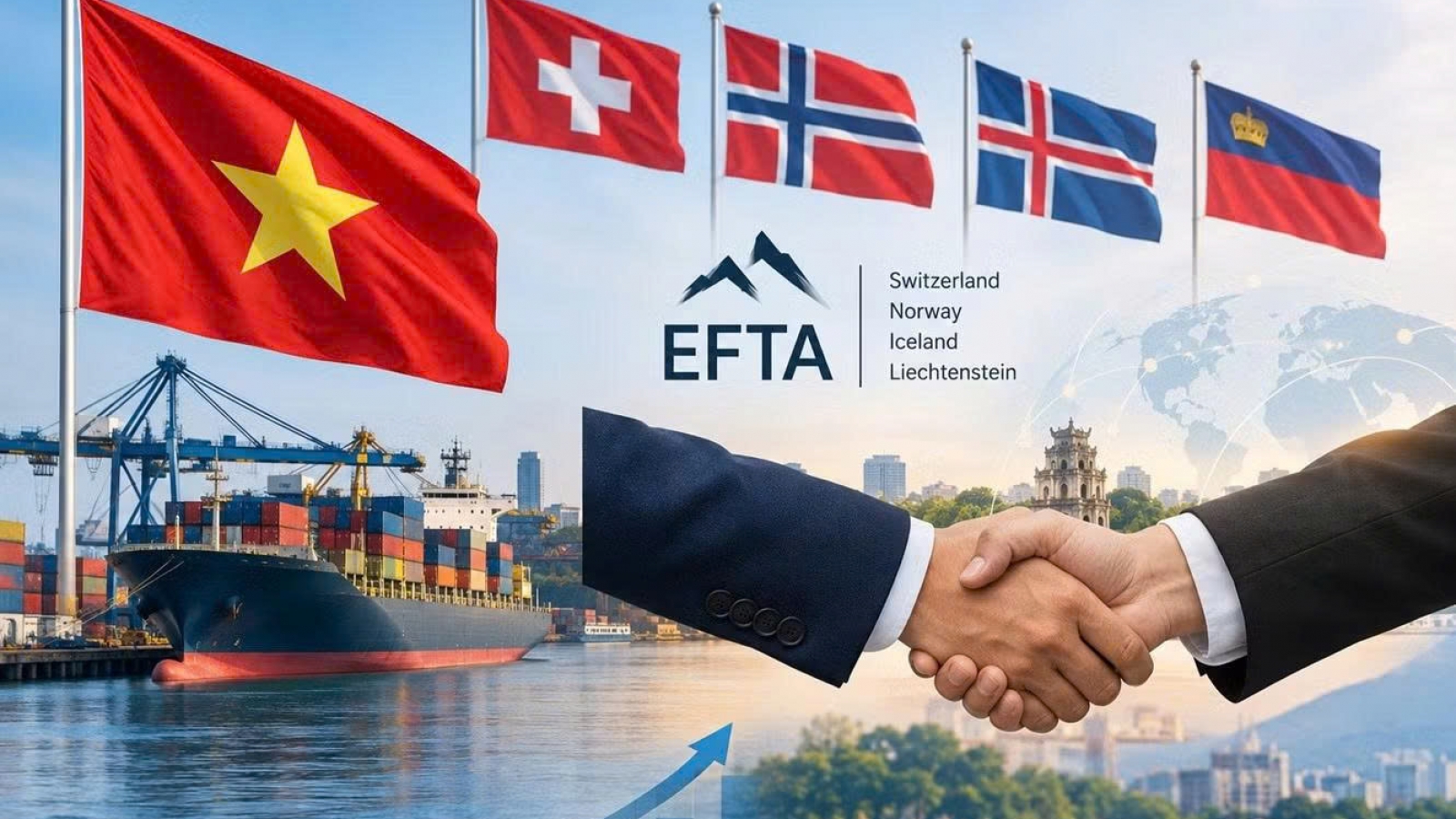 EFTA expects growth in trade and investment with Vietnam