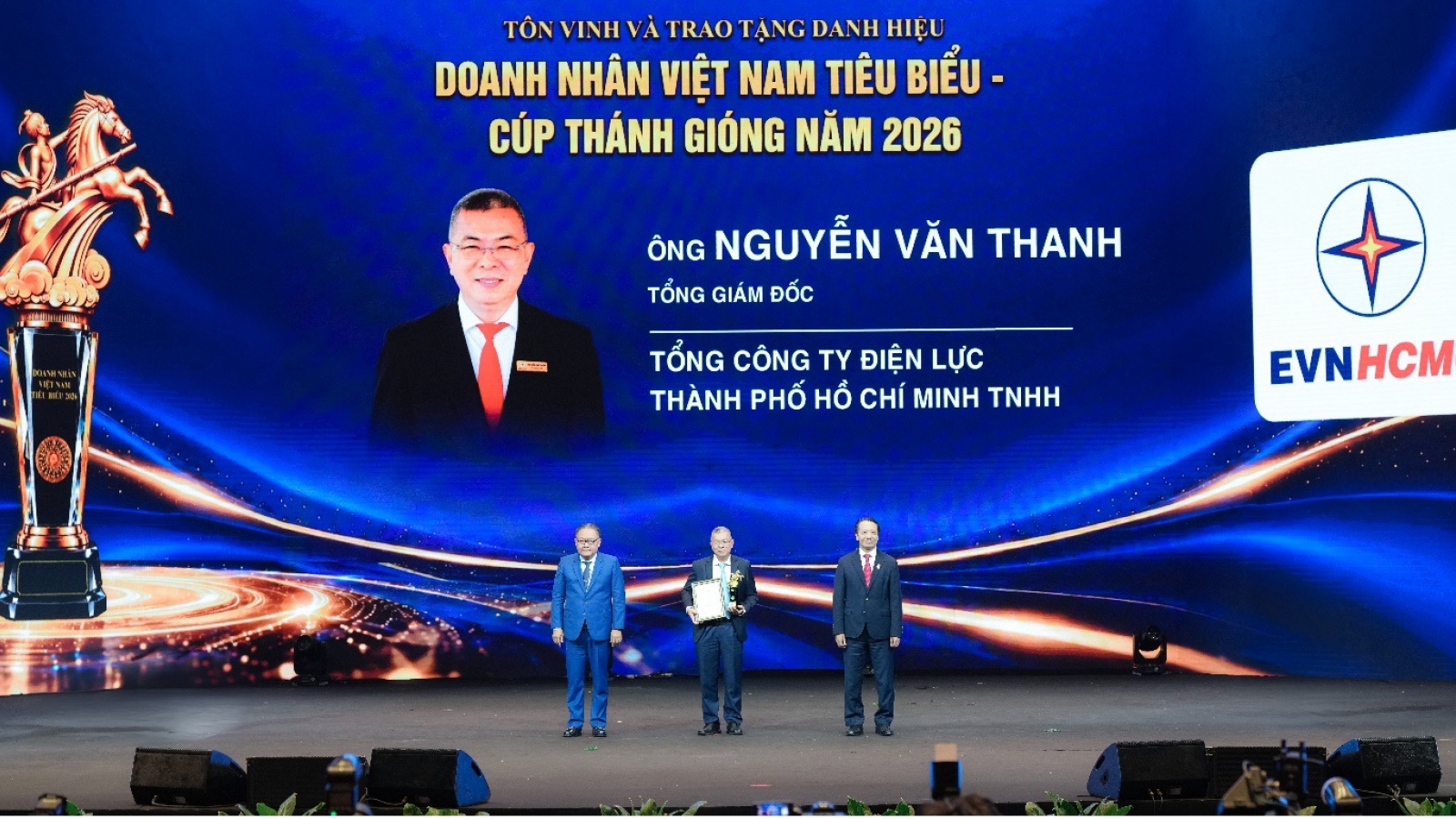 Doanh nhân Việt Nam tiêu biểu - Cúp Thánh Gióng năm 2026