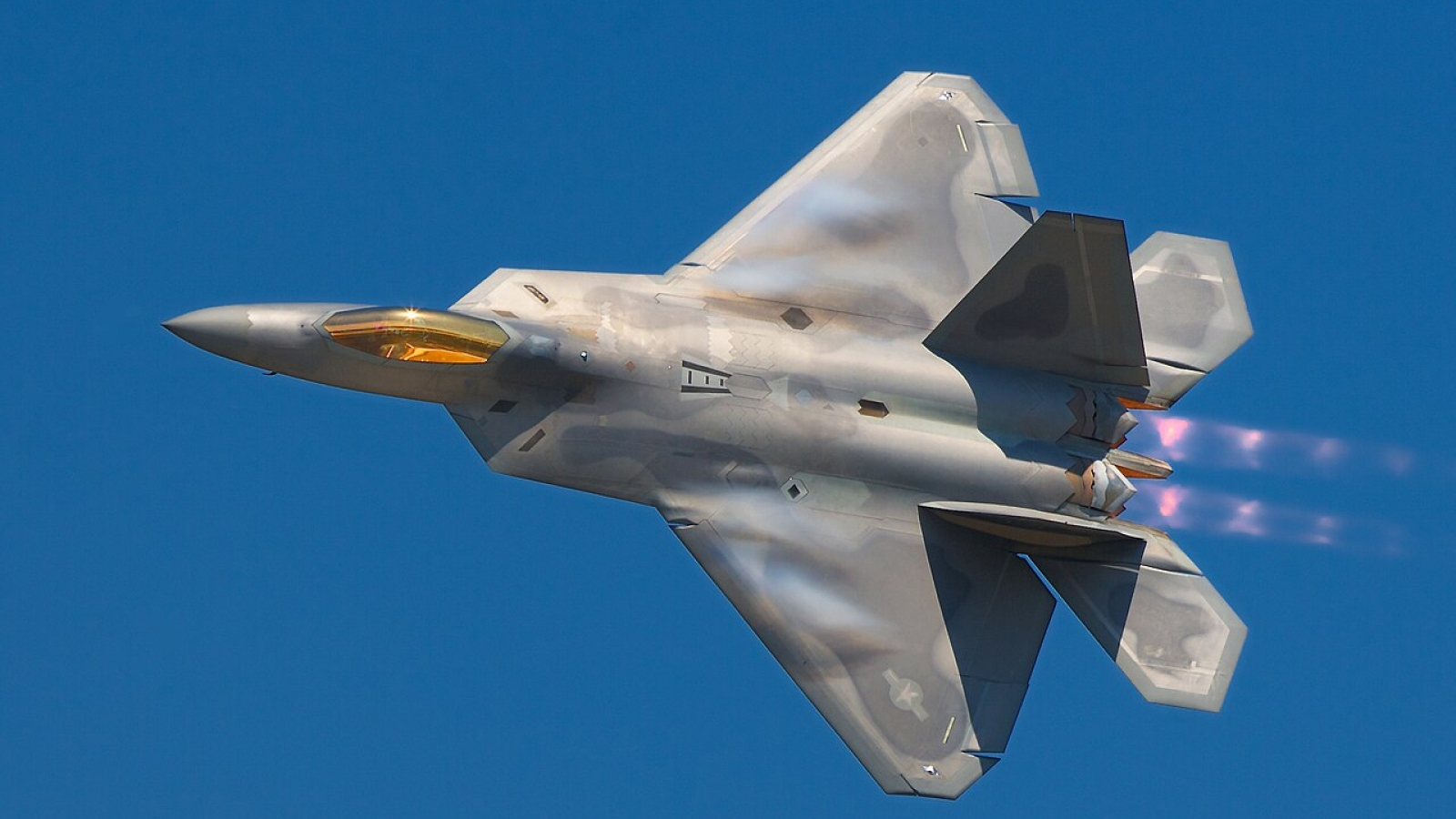 Lý do F-22 không có chỗ trong Thủy quân lục chiến Mỹ