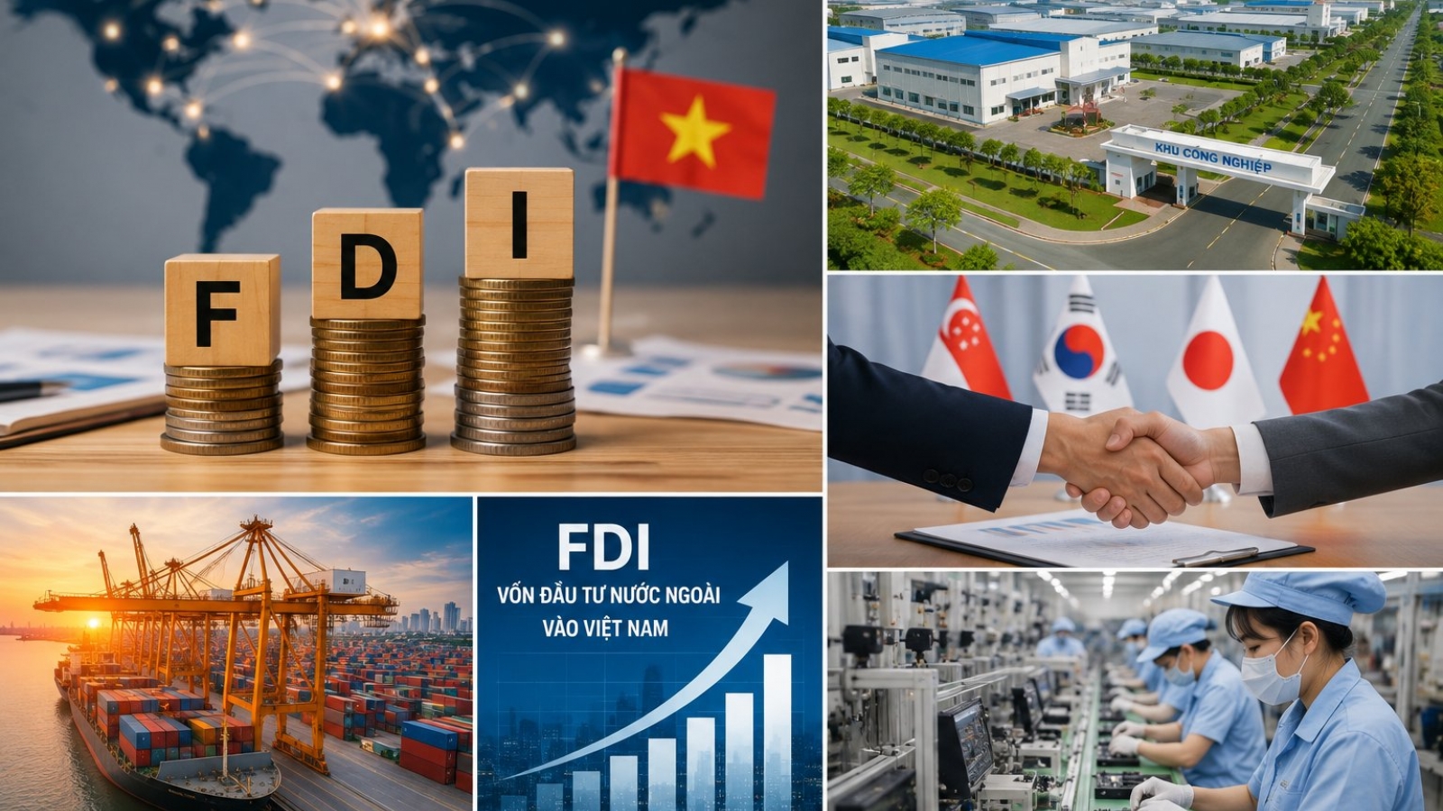 Vốn ngoại chảy mạnh vào Việt Nam, FDI 9 tháng tăng hơn 76%