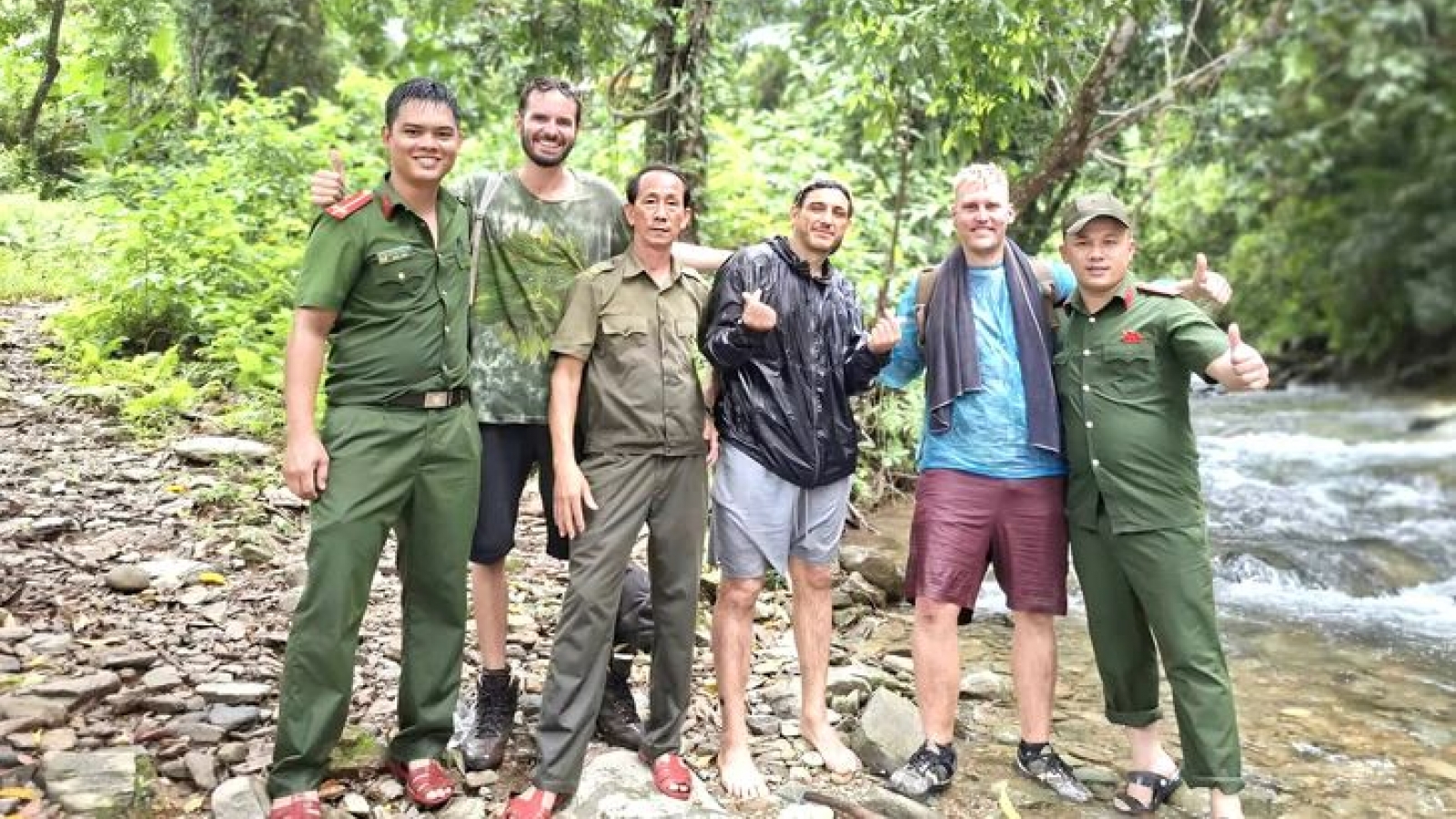 Foreign tourists rescued in Da Nang praise Vietnam as safe, welcoming destination