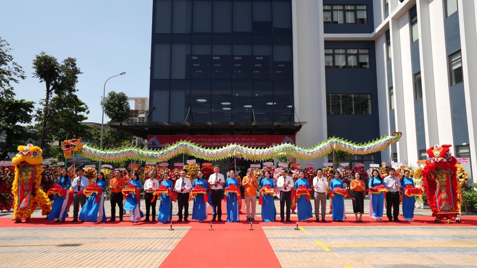 Tòa nhà FPT Polytechnic Đà Nẵng chính thức đi vào hoạt động