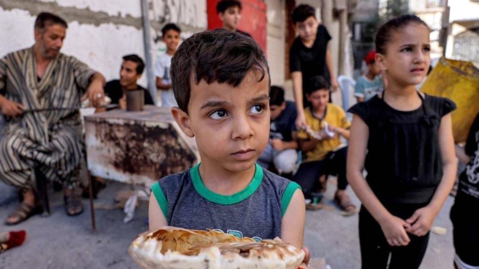 Gần 22.000 trẻ em thiệt mạng trong 3 năm xung đột ở dải Gaza