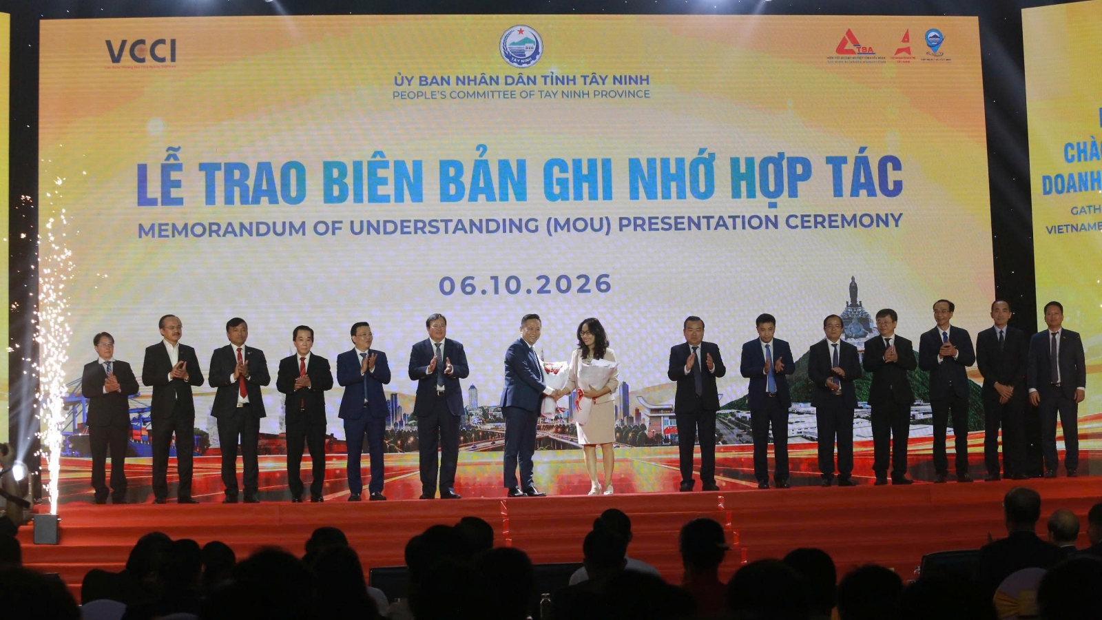 Chính quyền Tây Ninh đồng hành, doanh nghiệp chủ động kiến tạo giá trị
