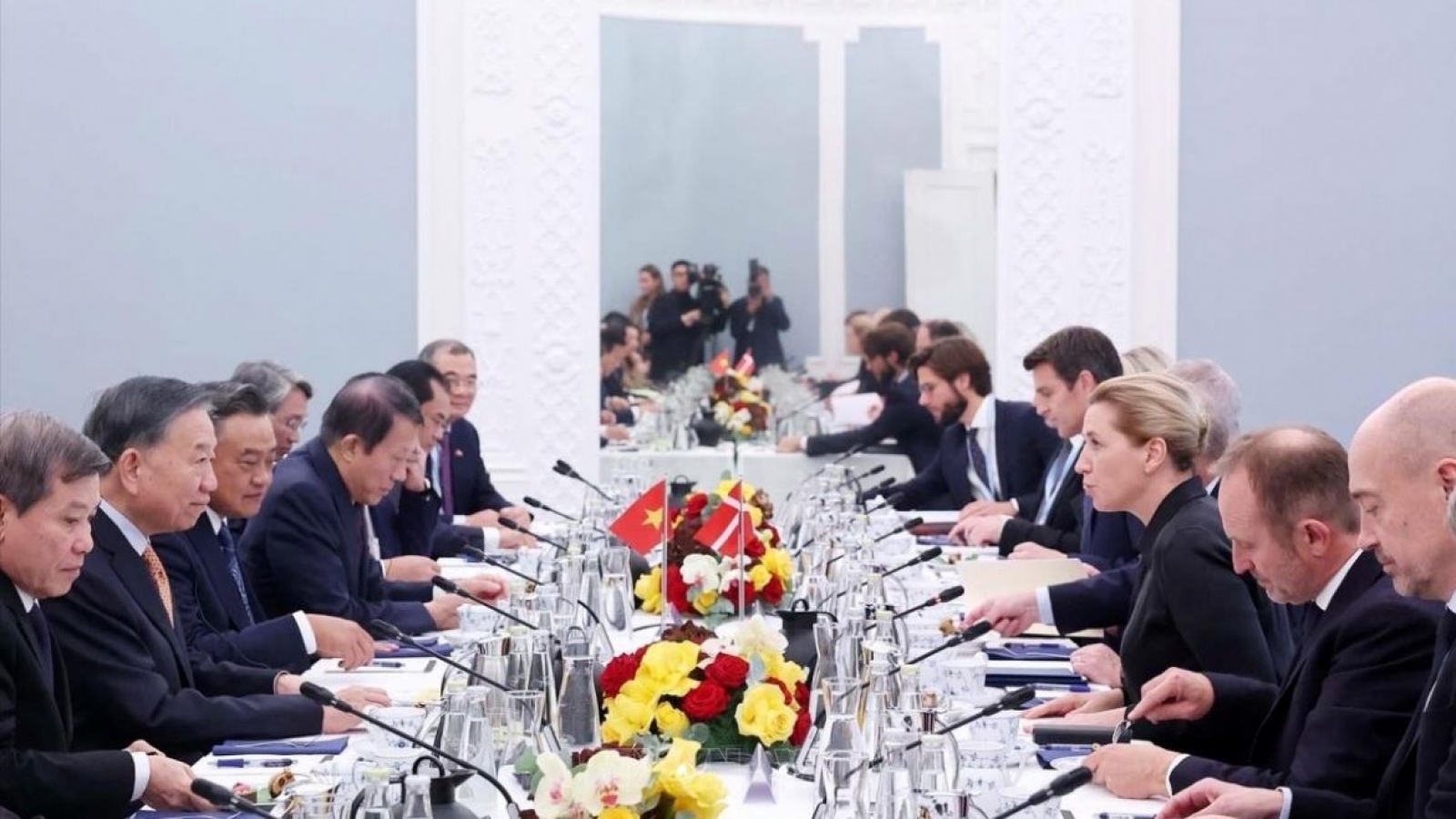 Vietnam and Denmark elevate ties to Comprehensive Strategic Partnership