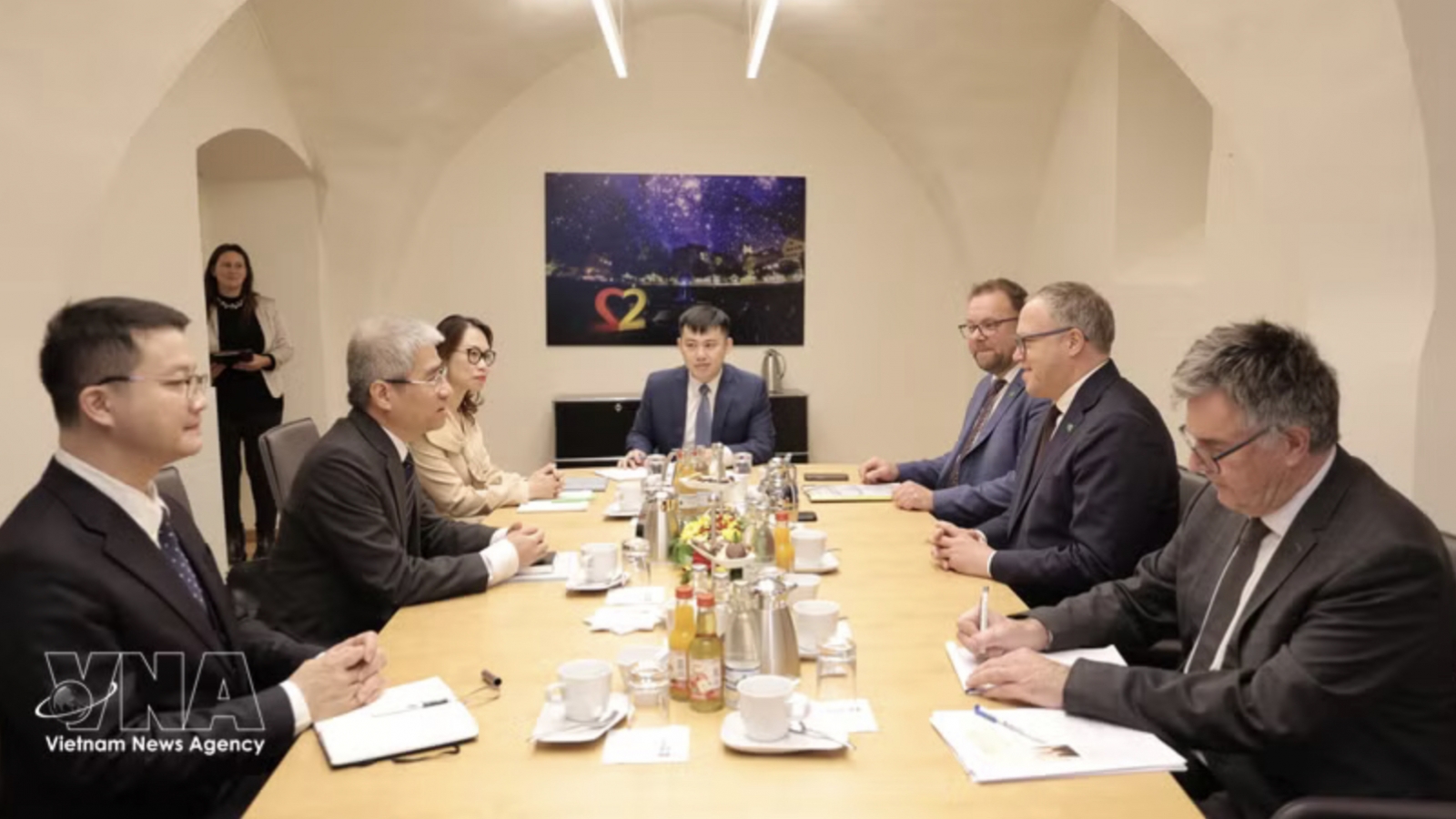Vietnam, Germany’s Thuringia state to strengthen local cooperation