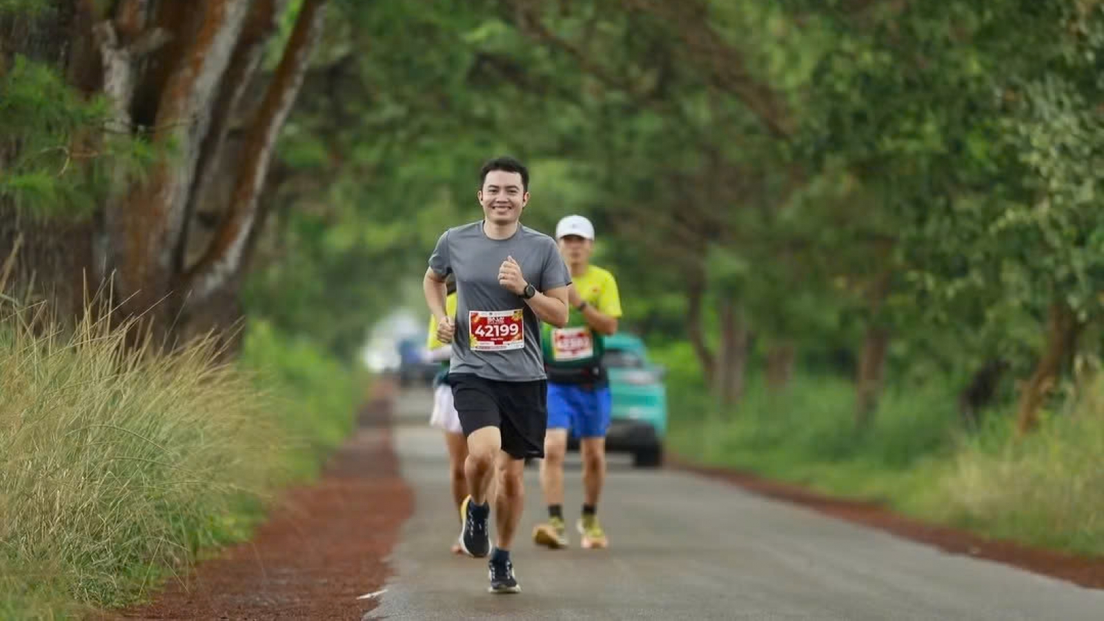 Gia Lai City Trail attracts 3,500 local, foreign runners