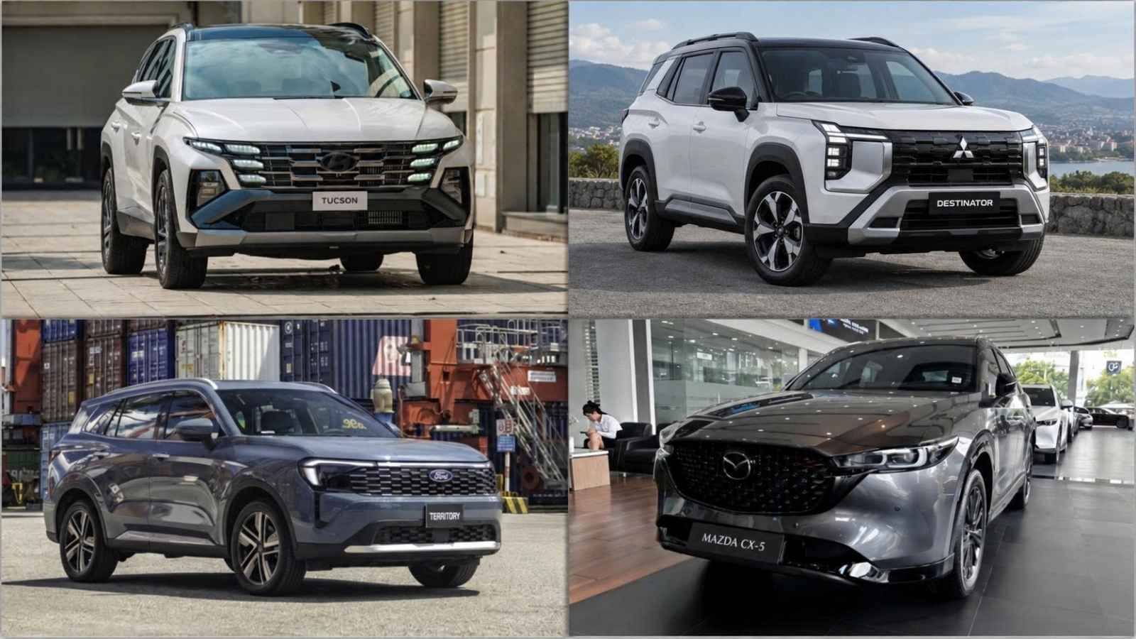 SUV cỡ C đua nhau giảm giá hàng trăm triệu đồng