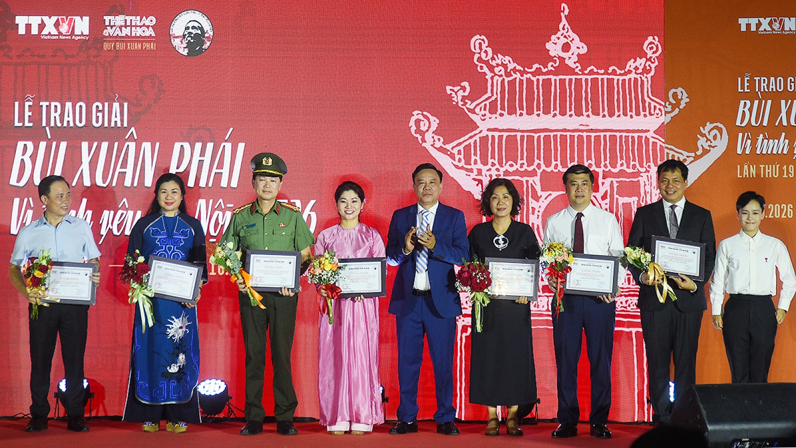 Trao Giải thưởng Bùi Xuân Phái: Tôn vinh những cống hiến và tình yêu với Hà Nội