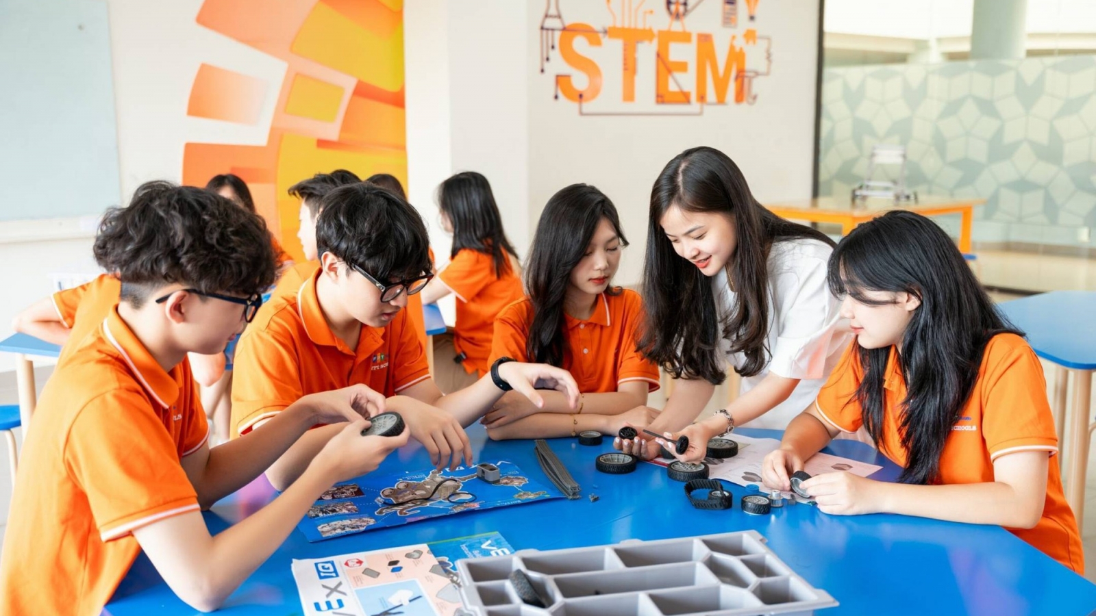 Giáo dục STEM không phải môn học mới, không gây quá tải