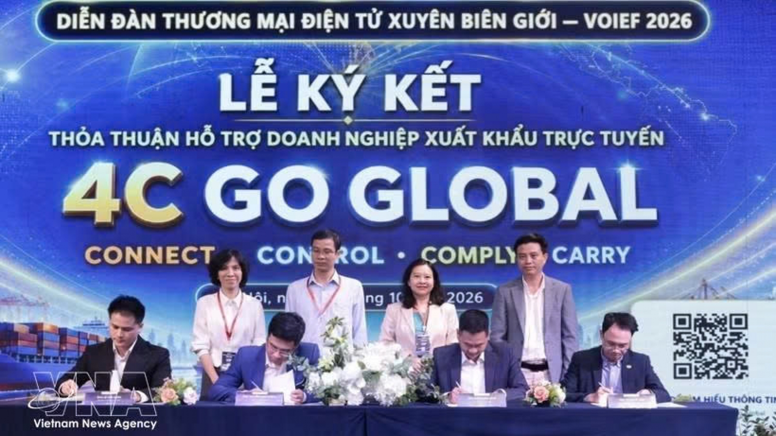 Cross-border e-commerce opens new export opportunities for Vietnamese businesses