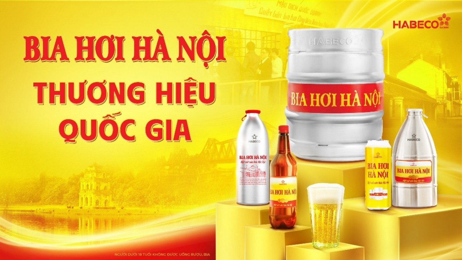 Bia hơi Hà Nội - Tự hào thương hiệu quốc gia