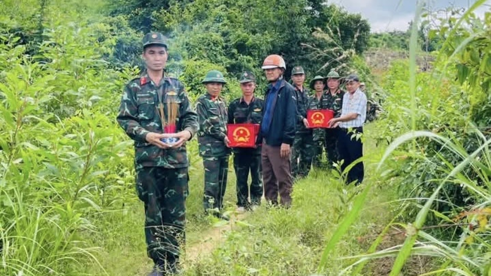 Đắk Lắk quy tập 2 hài cốt liệt sĩ Tiểu đoàn 85