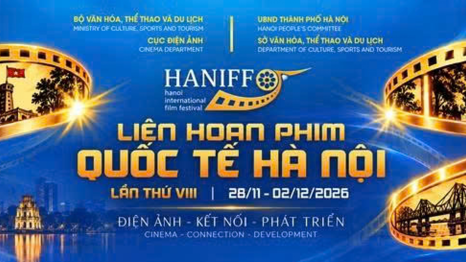 HANIFF VIII aims to turn Hanoi into hub for film cooperation