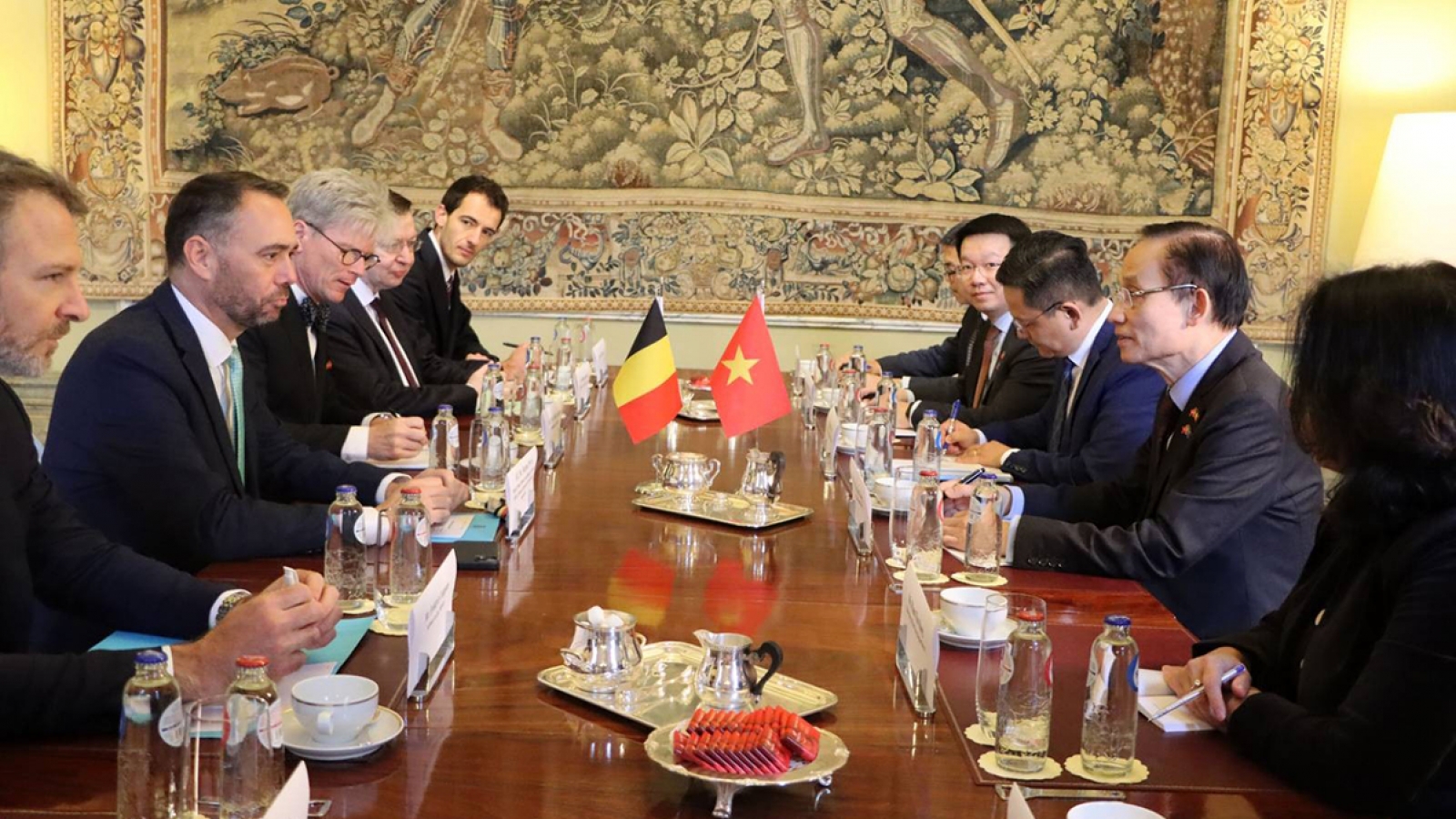 Vietnam and Belgium look to broaden strategic partnership