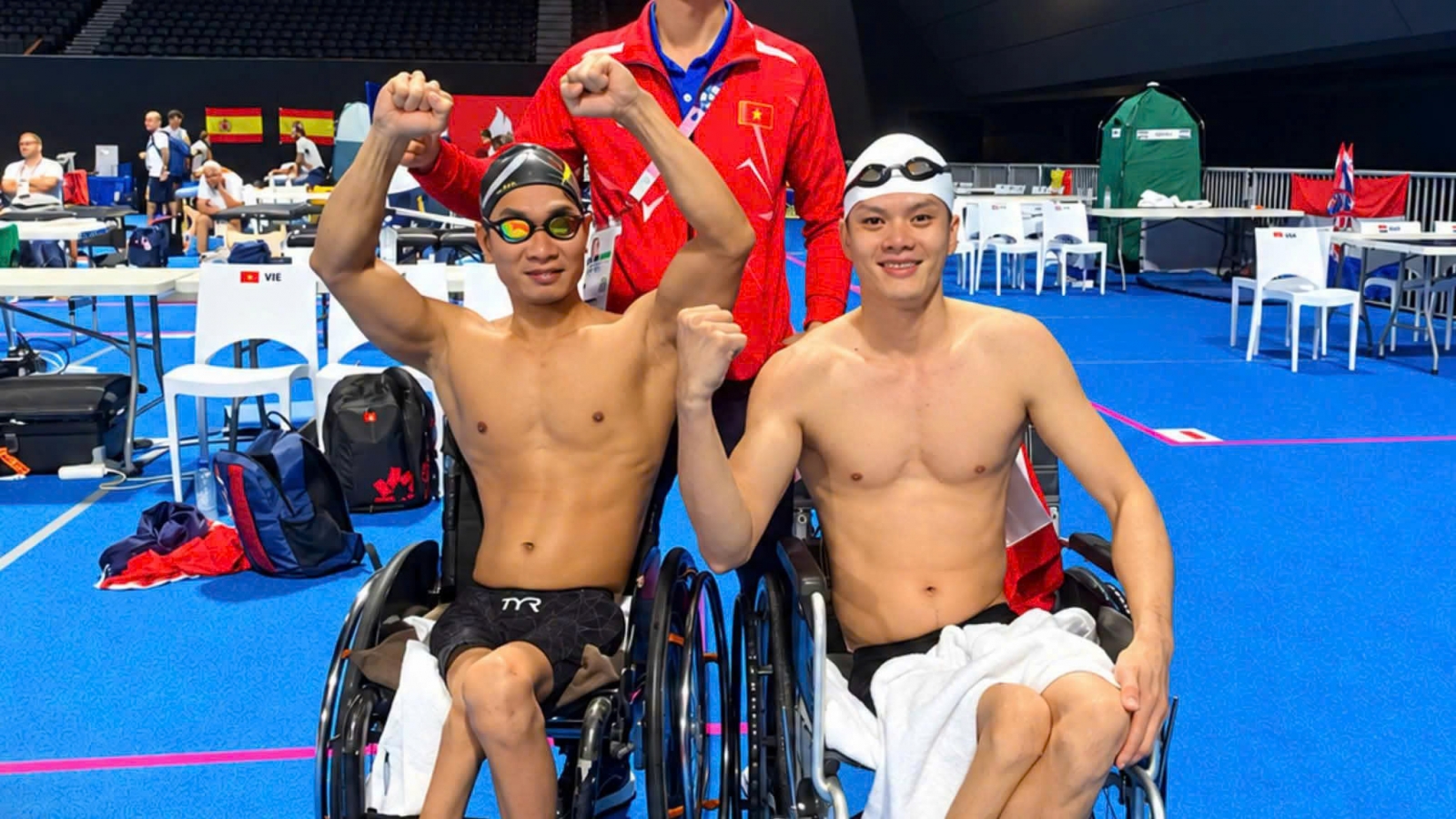 Bộ trưởng Bộ VHTTDL chúc mừng HCV đầu tiên của Đoàn Việt Nam ở Asian Para Games 5