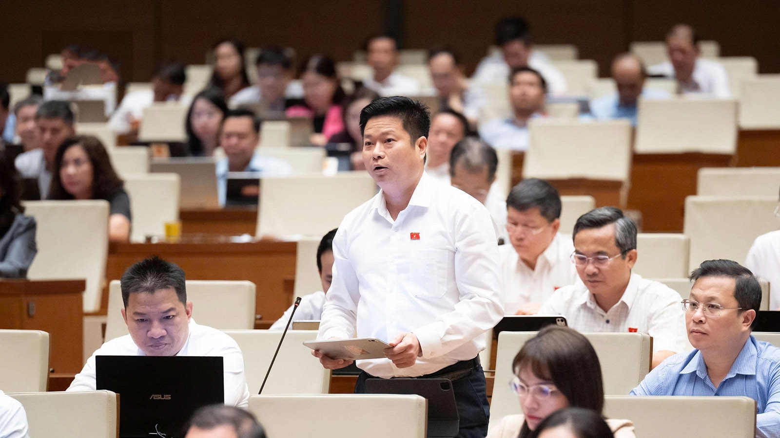 ĐBQH ủng hộ cho thuê căn hộ chung cư để lưu trú