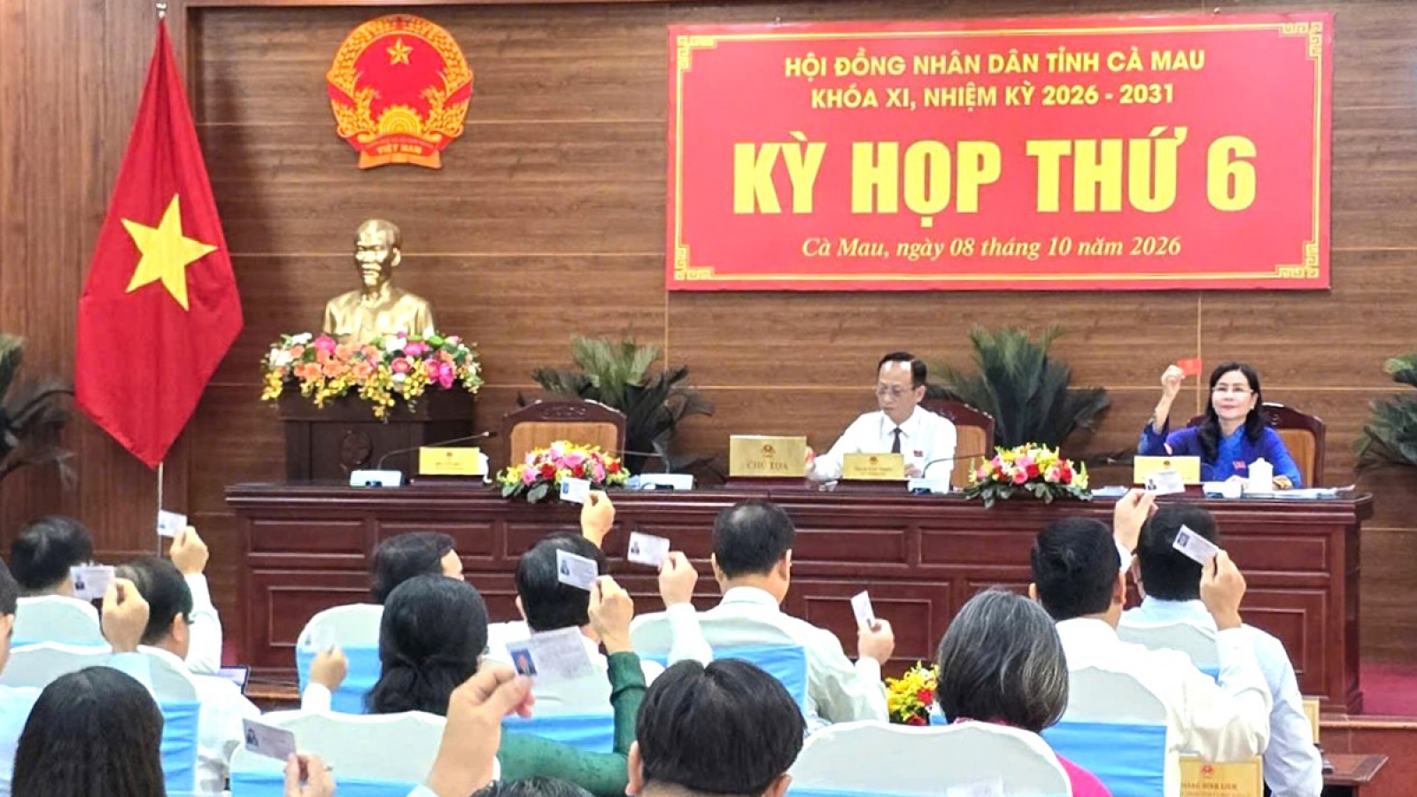 Cà Mau hỗ trợ người hoạt động không chuyên trách nghỉ việc