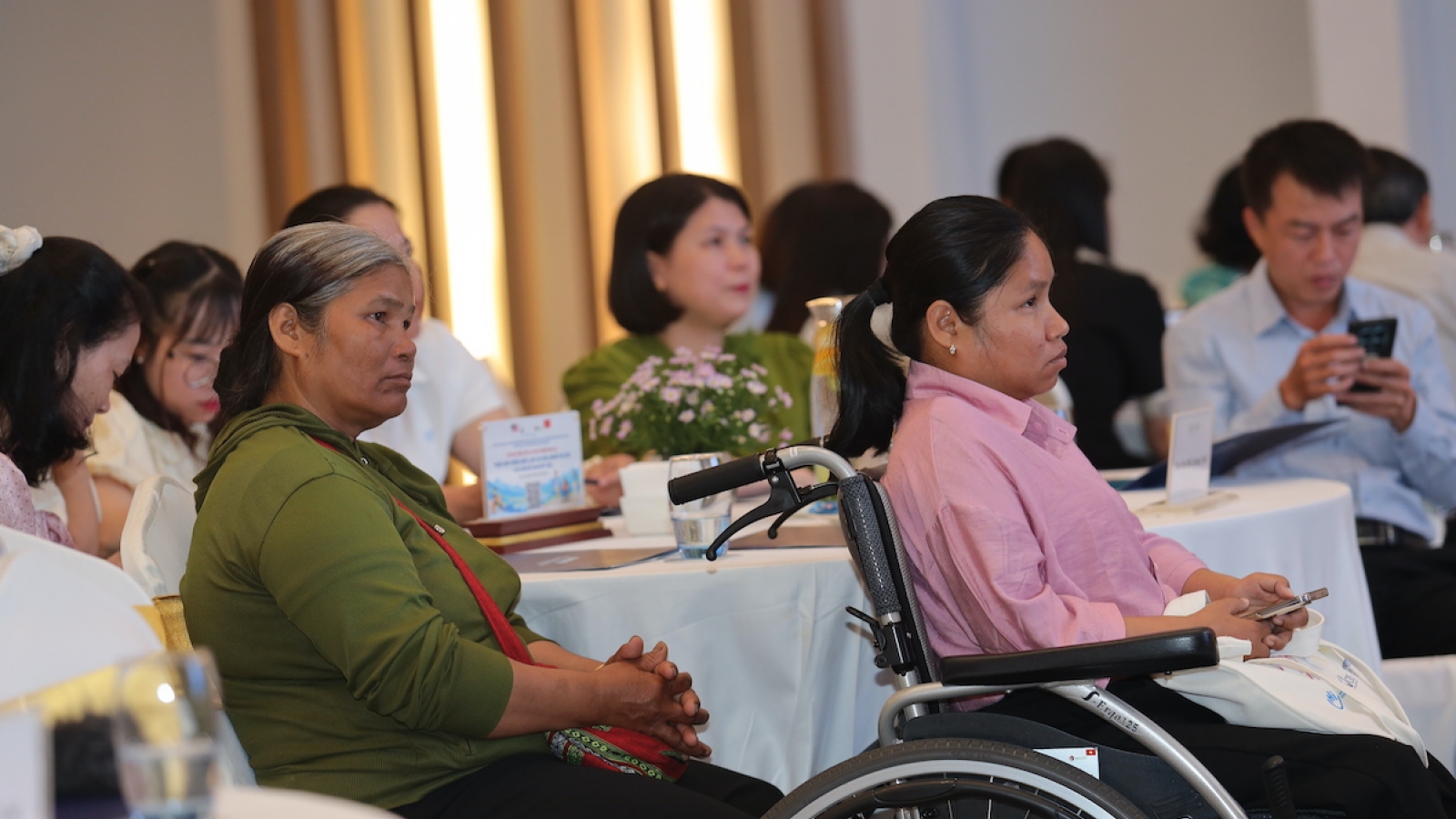 Chính phủ Hoa Kỳ hỗ trợ người khuyết tật ở Gia Lai và Quảng Ngãi