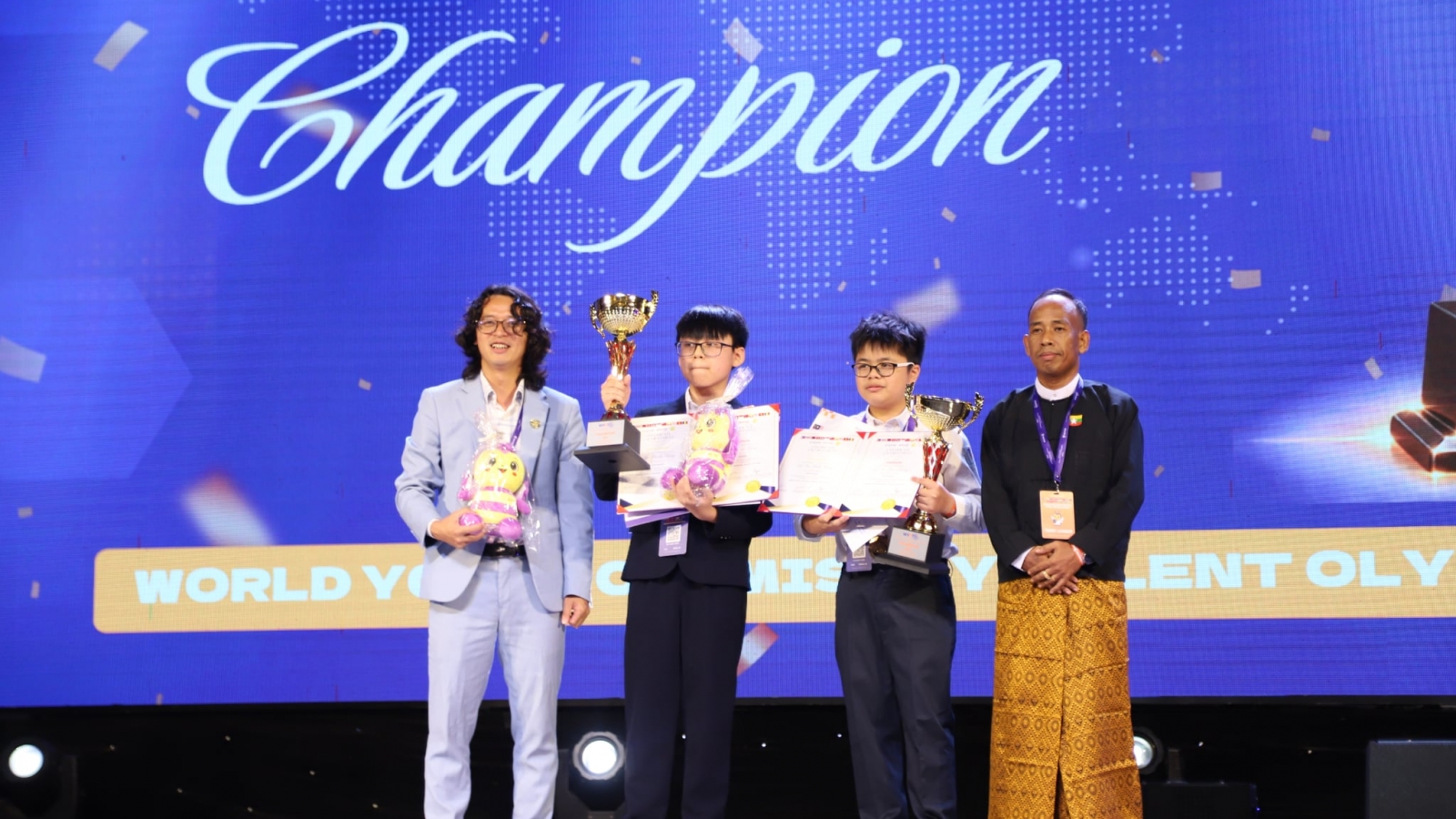 Vinh danh 225 thí sinh tại kỳ thi Olympic Tài năng Hóa học Trẻ Thế giới - WYCTO 2