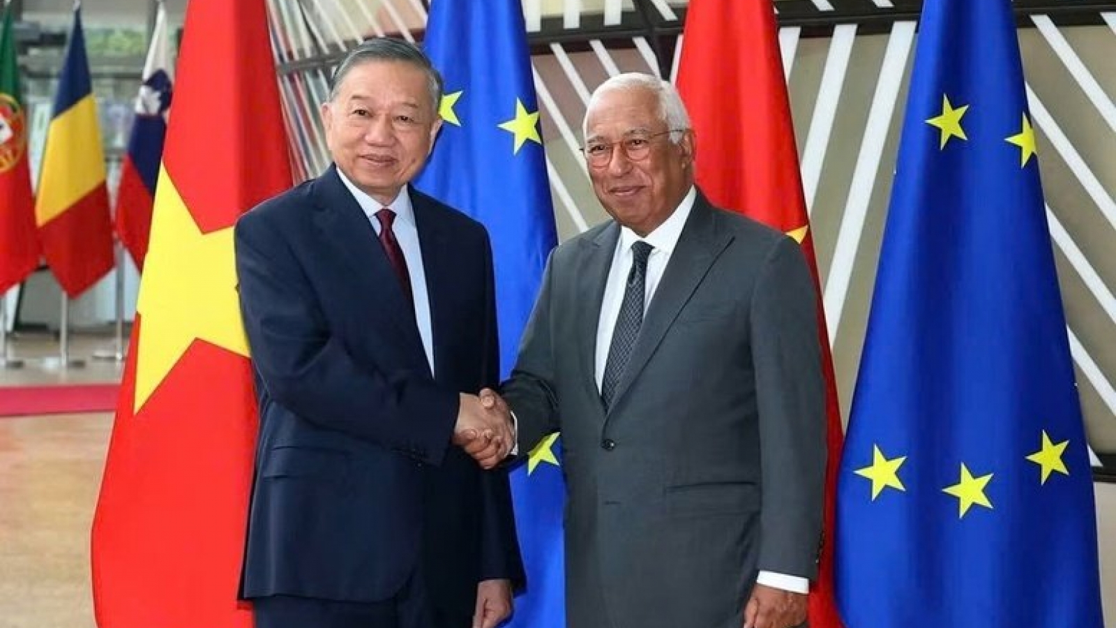 Toàn cảnh chuyến thăm EU và Vương quốc Bỉ của Tổng Bí thư, Chủ tịch nước Tô Lâm