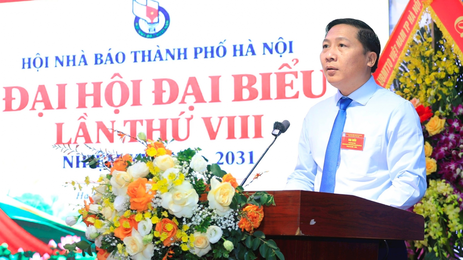 Ông Nguyễn Thanh Liêm được bầu làm Chủ tịch Hội Nhà báo thành phố Hà Nội