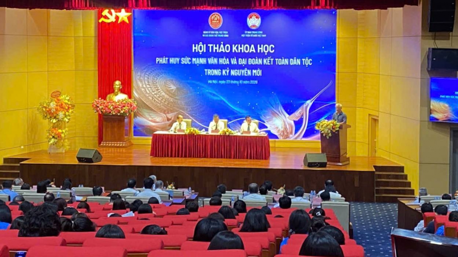 Phát huy sức mạnh văn hóa, củng cố khối đại đoàn kết toàn dân tộc