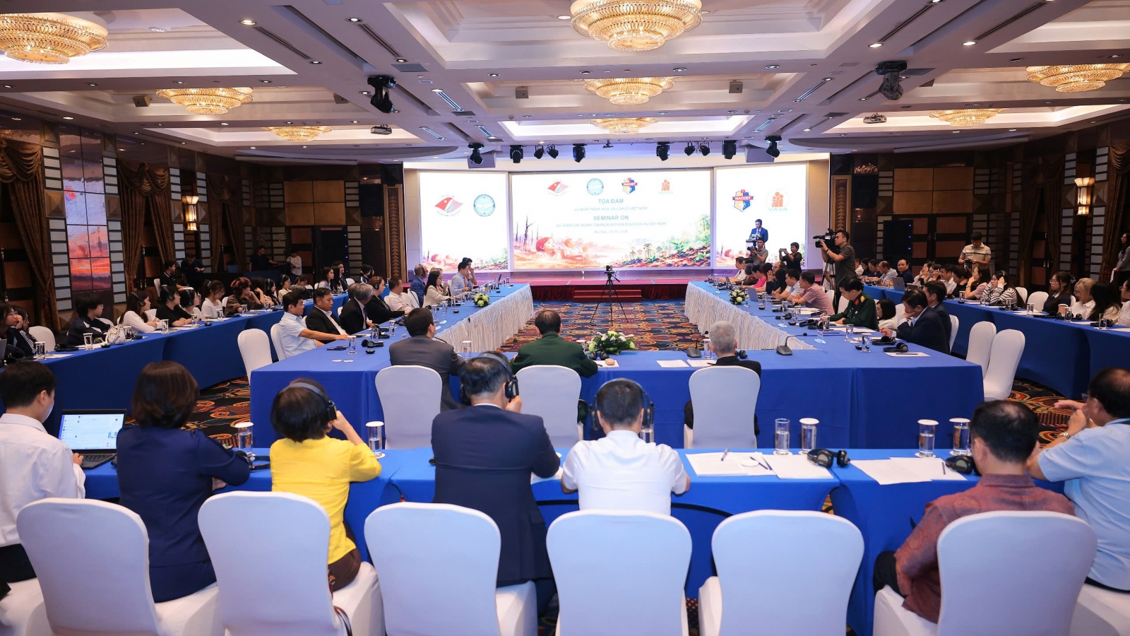 65 năm thảm họa da cam: Không để nỗi đau chiến tranh bị lãng quên