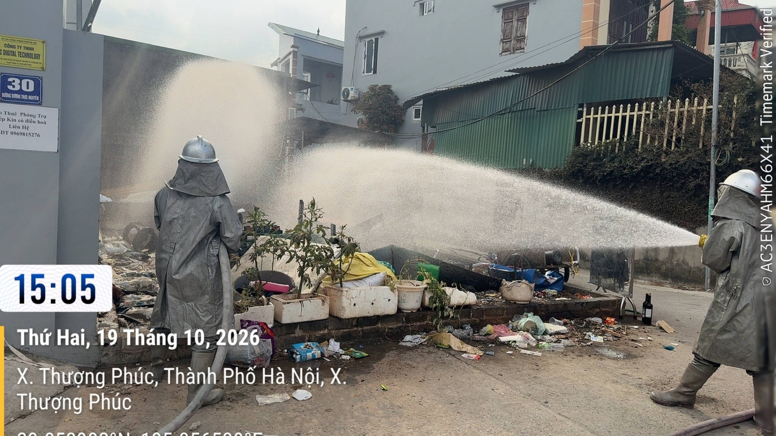 Vụ nghi ngộ độc khí ở Hà Nội: Bệnh nhân tổn thương phổi nặng kèm sốc