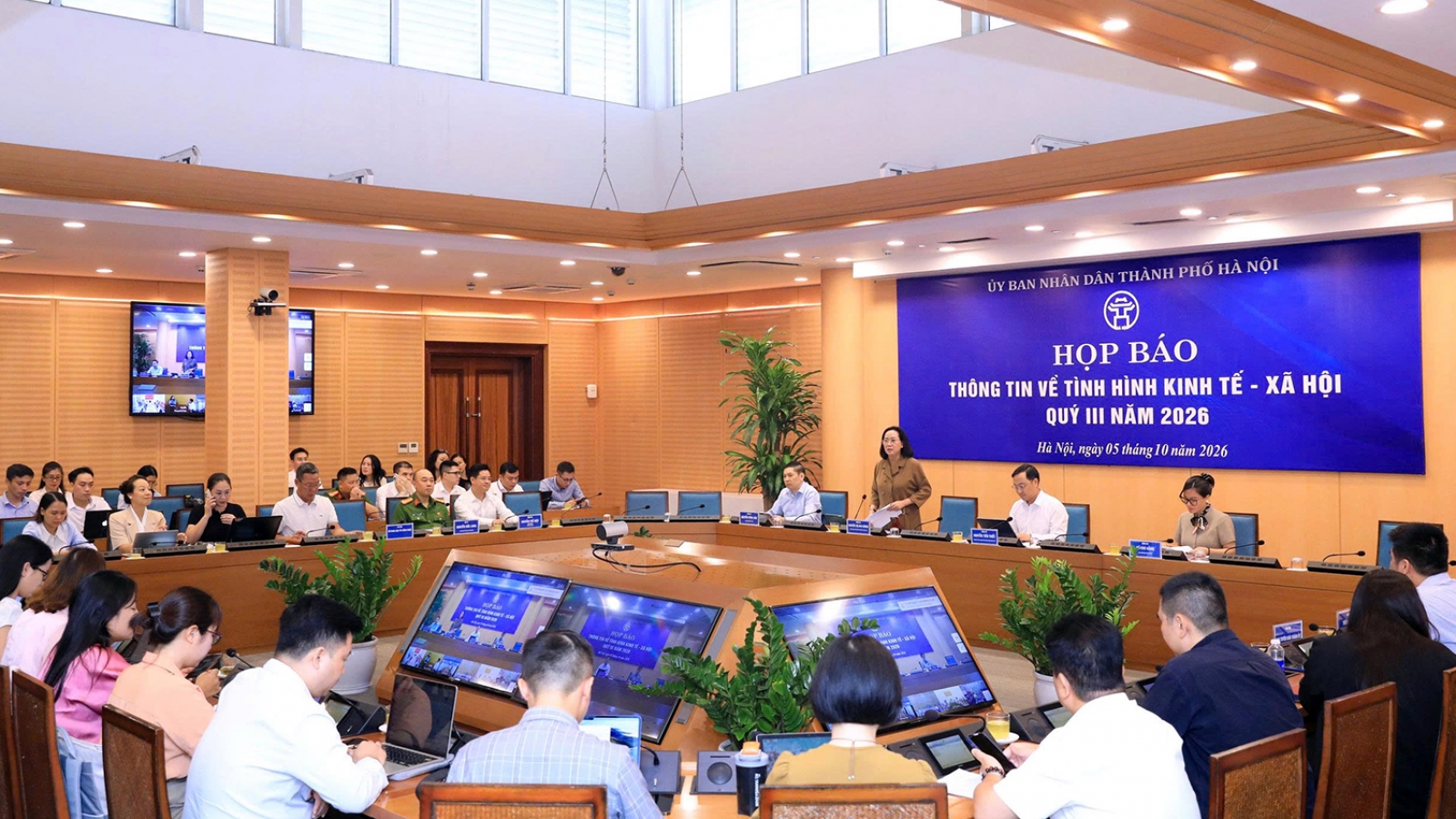 GRDP quý III của Hà Nội tăng hai con số, tạo đà tăng tốc những tháng cuối năm
