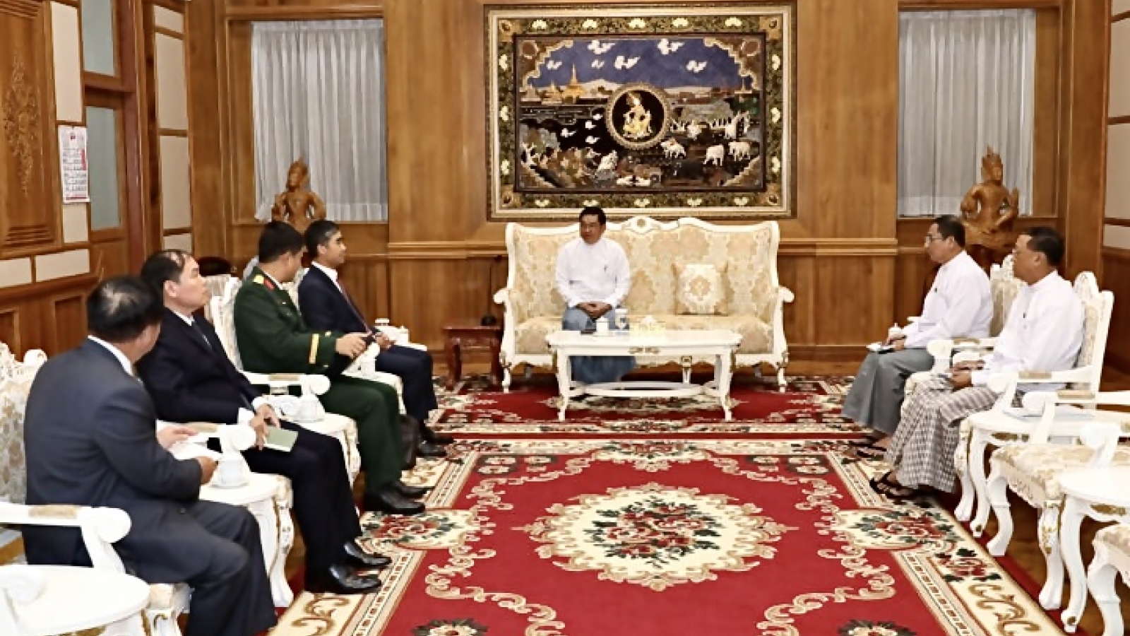 Myanmar và Việt Nam thành lập Nhóm Nghị sĩ hữu nghị, thúc đẩy hợp tác nghị viện