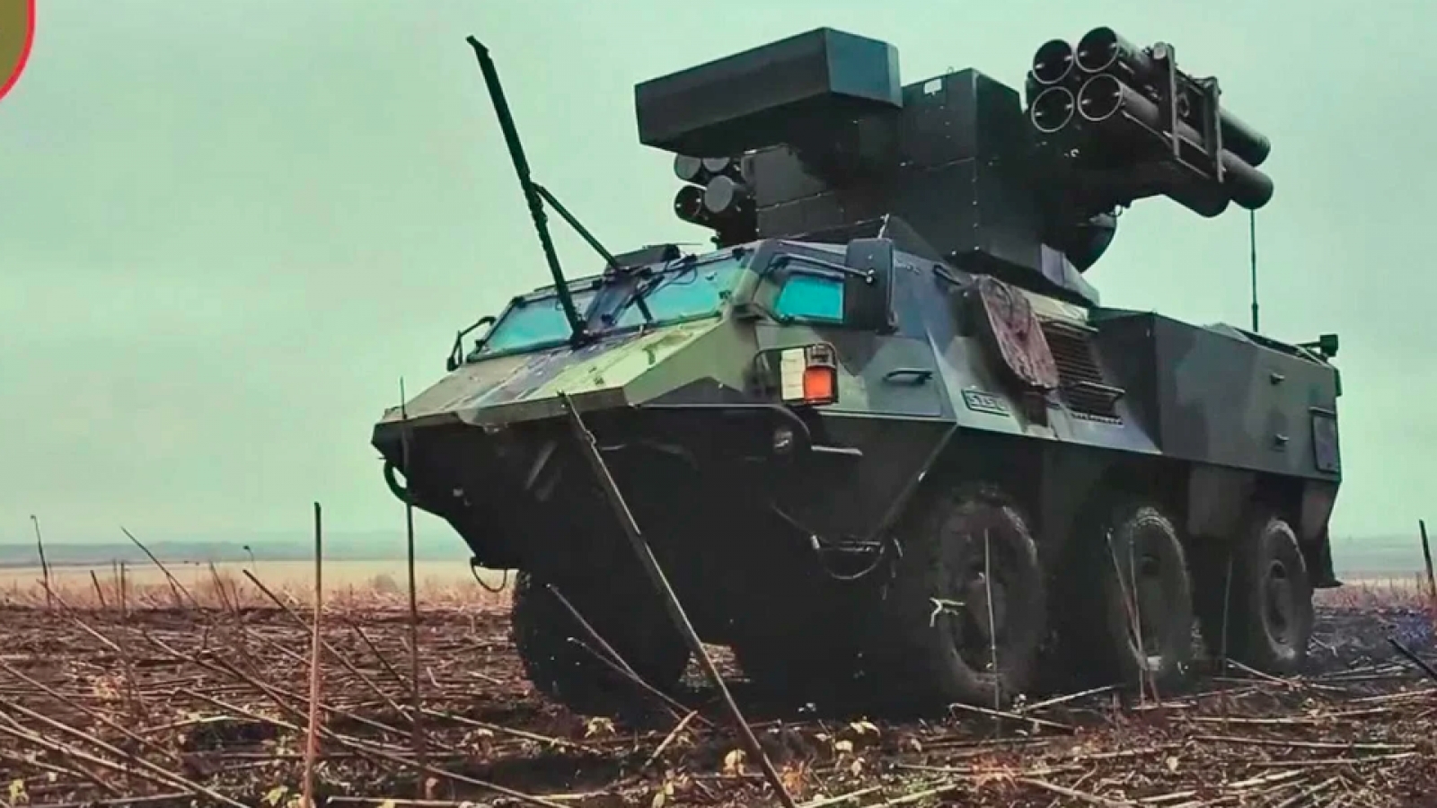 “Lá chắn thép” ItO 90M của Phần Lan bất ngờ lộ diện trên chiến trường Ukraine
